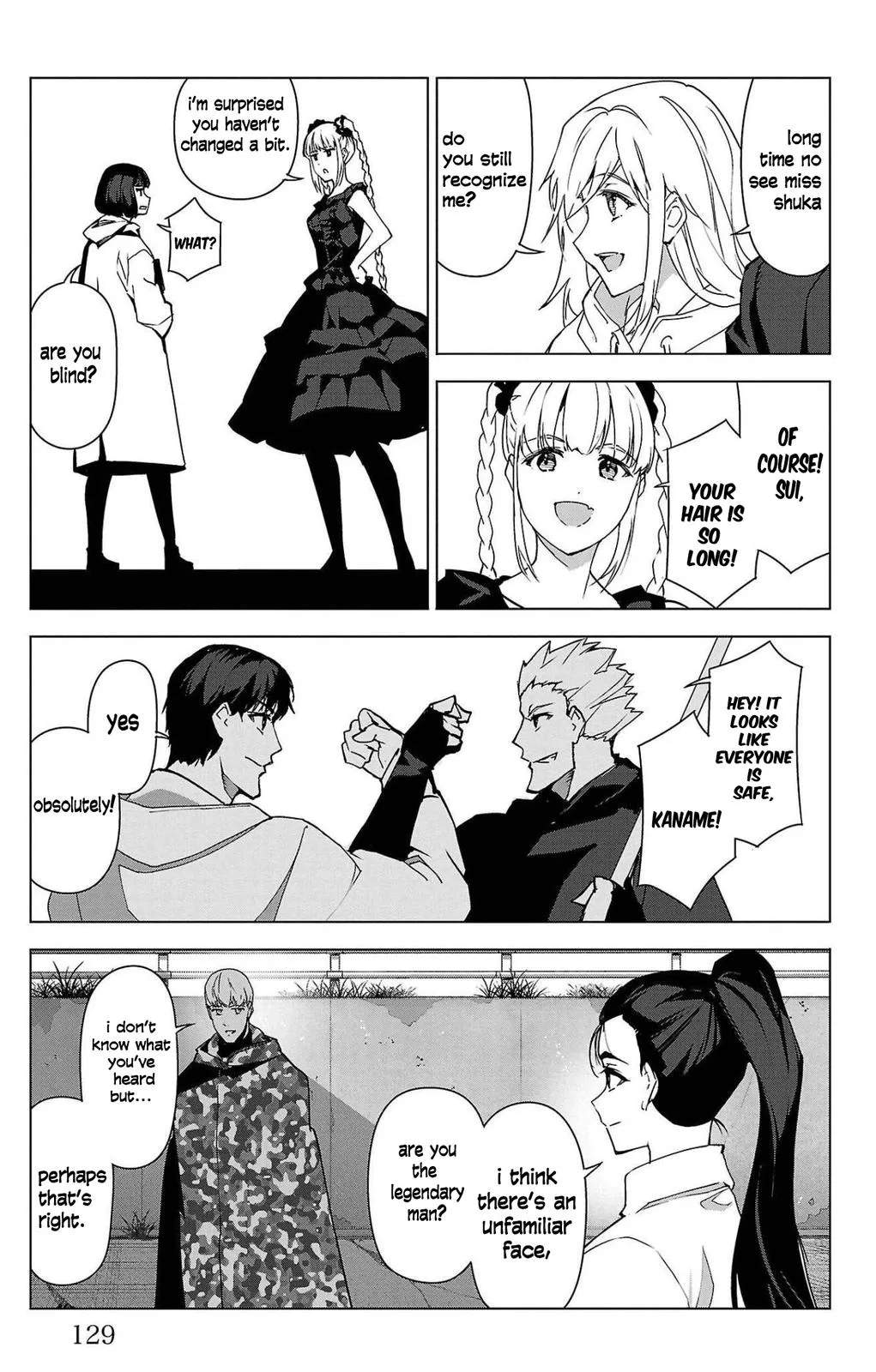 Read Darwins Game en Manga Online