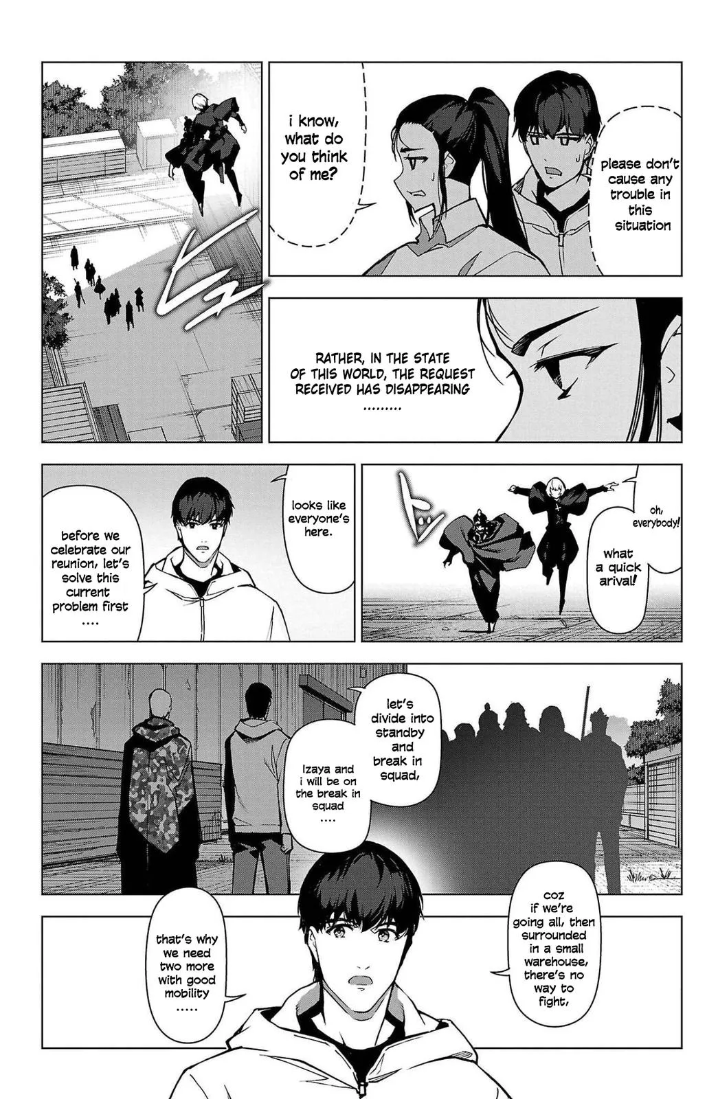 Read Darwins Game en Manga Online