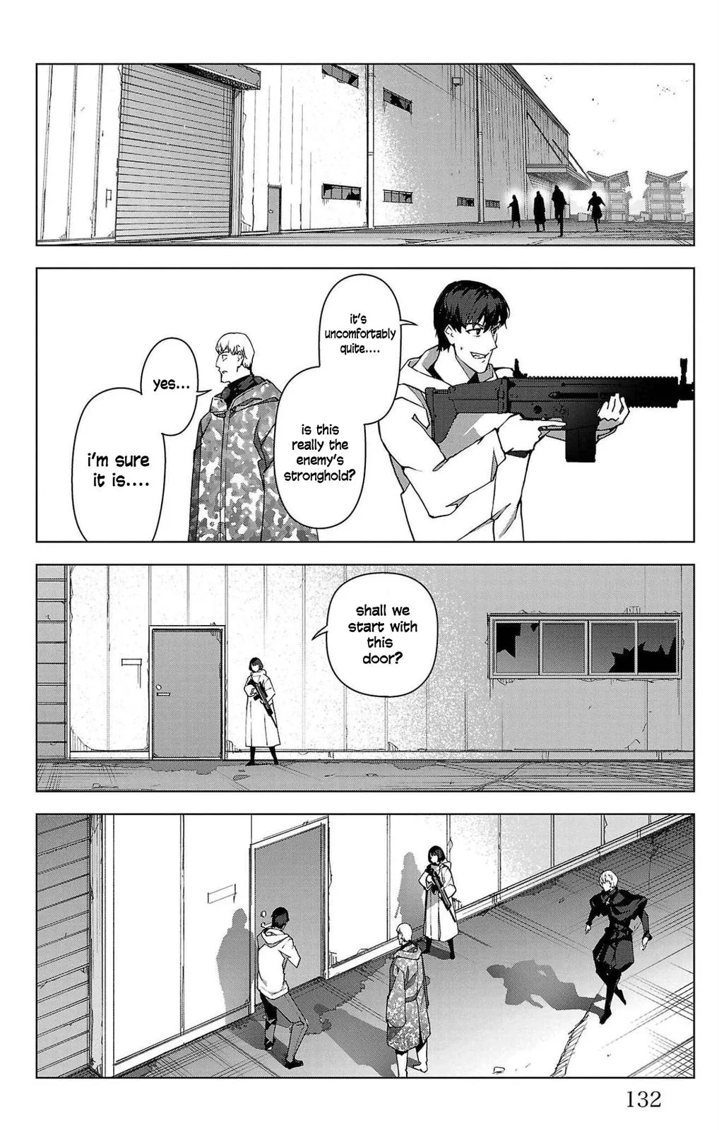 Read Darwins Game en Manga Online