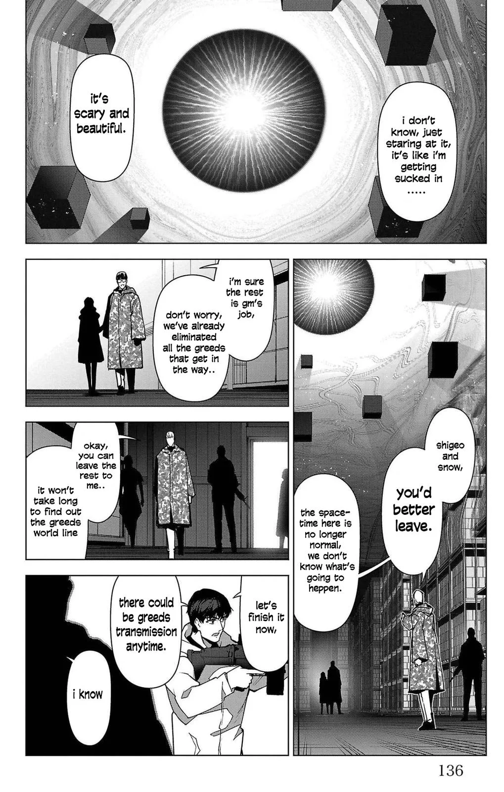 Read Darwins Game en Manga Online