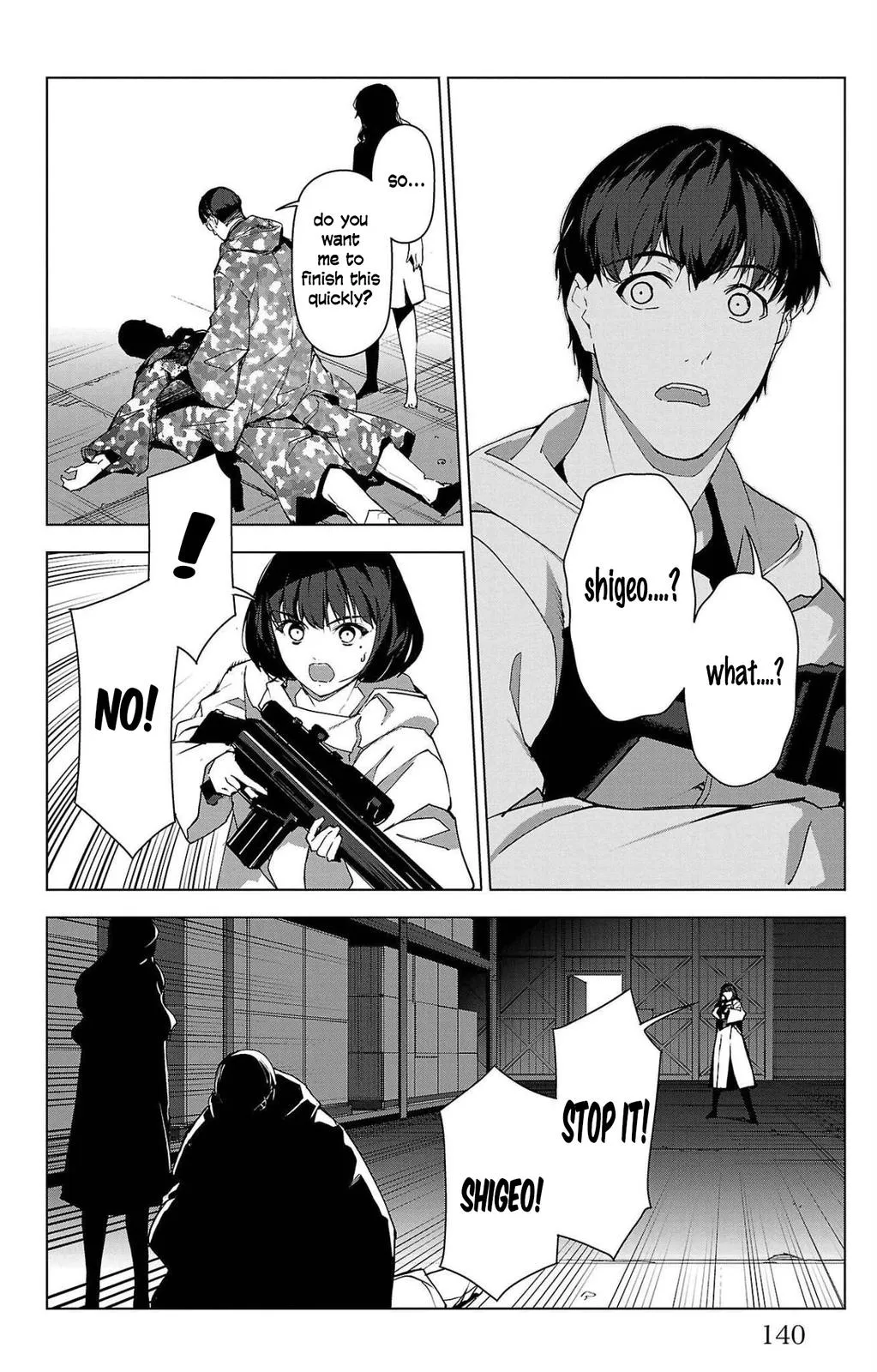 Read Darwins Game en Manga Online