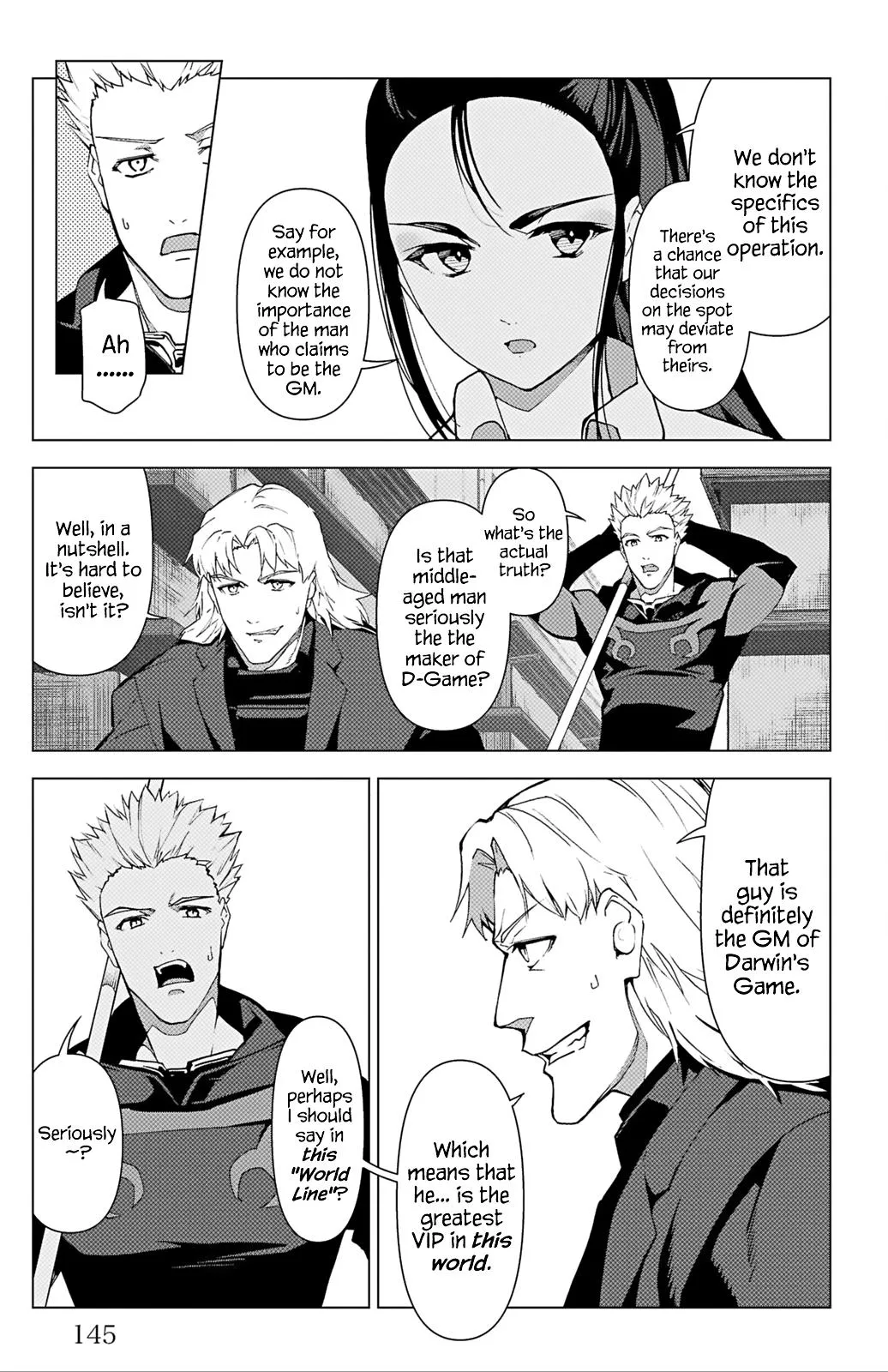Read Darwins Game en Manga Online