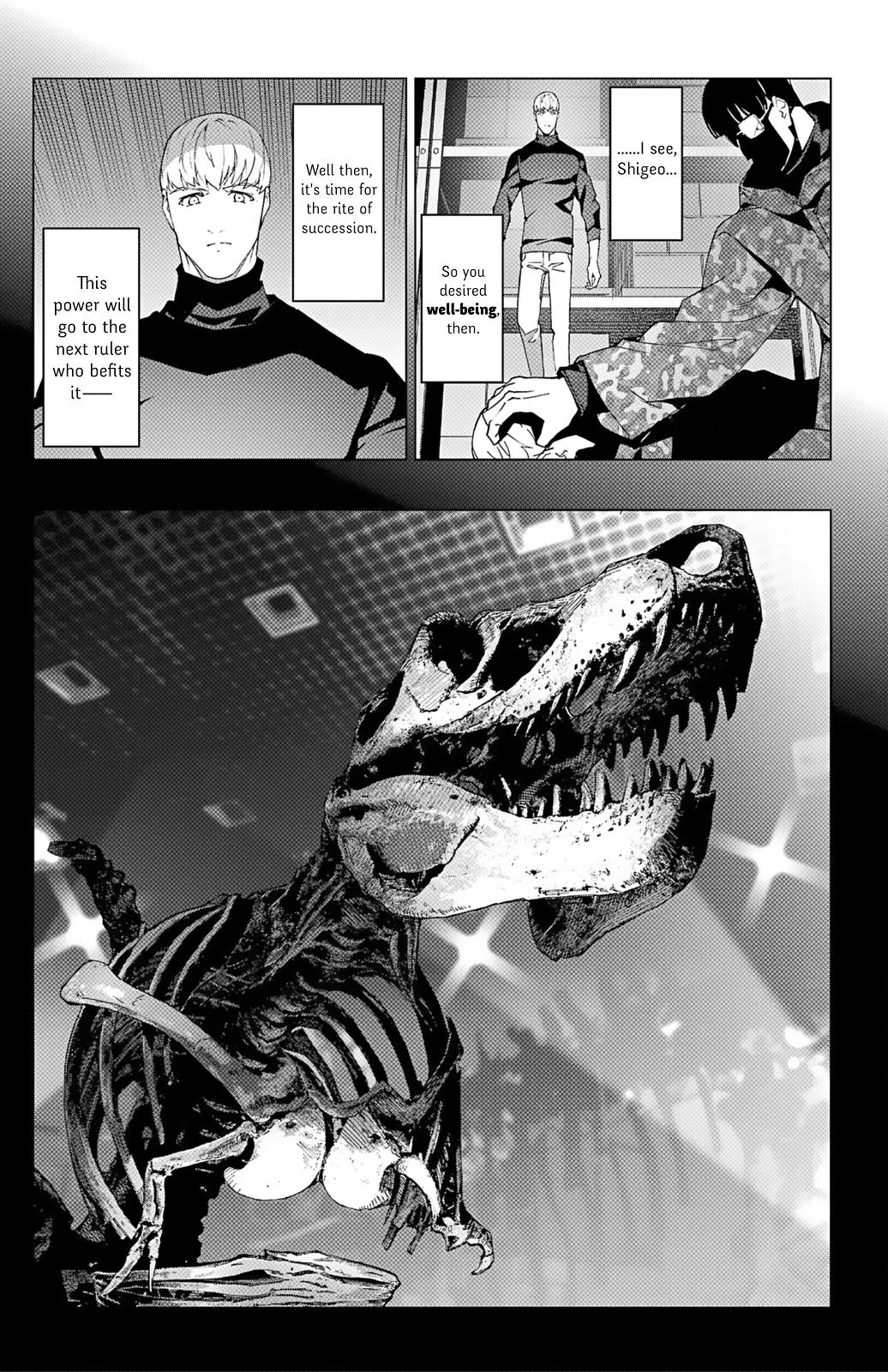 Read Darwins Game en Manga Online