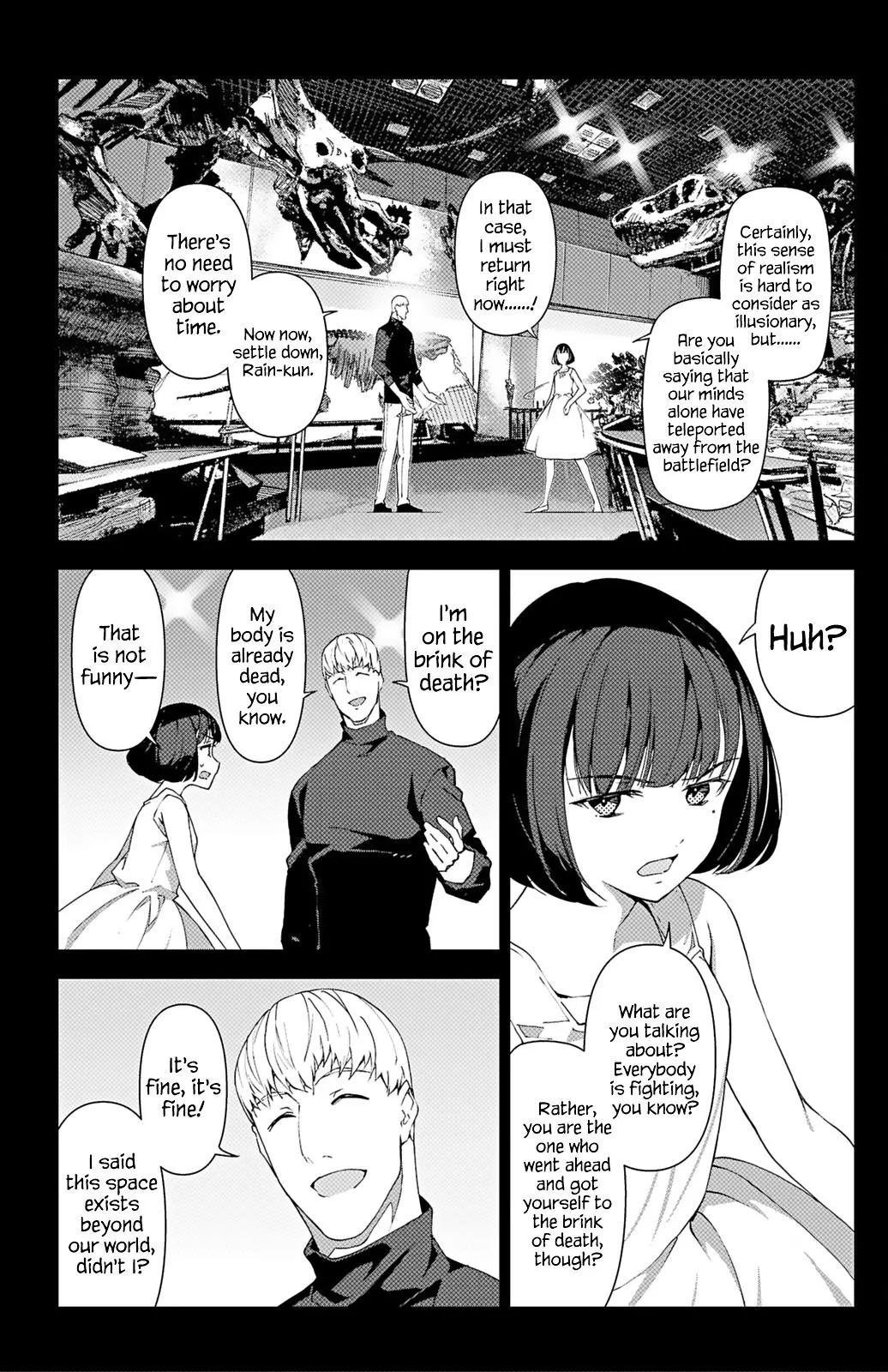 Read Darwins Game en Manga Online