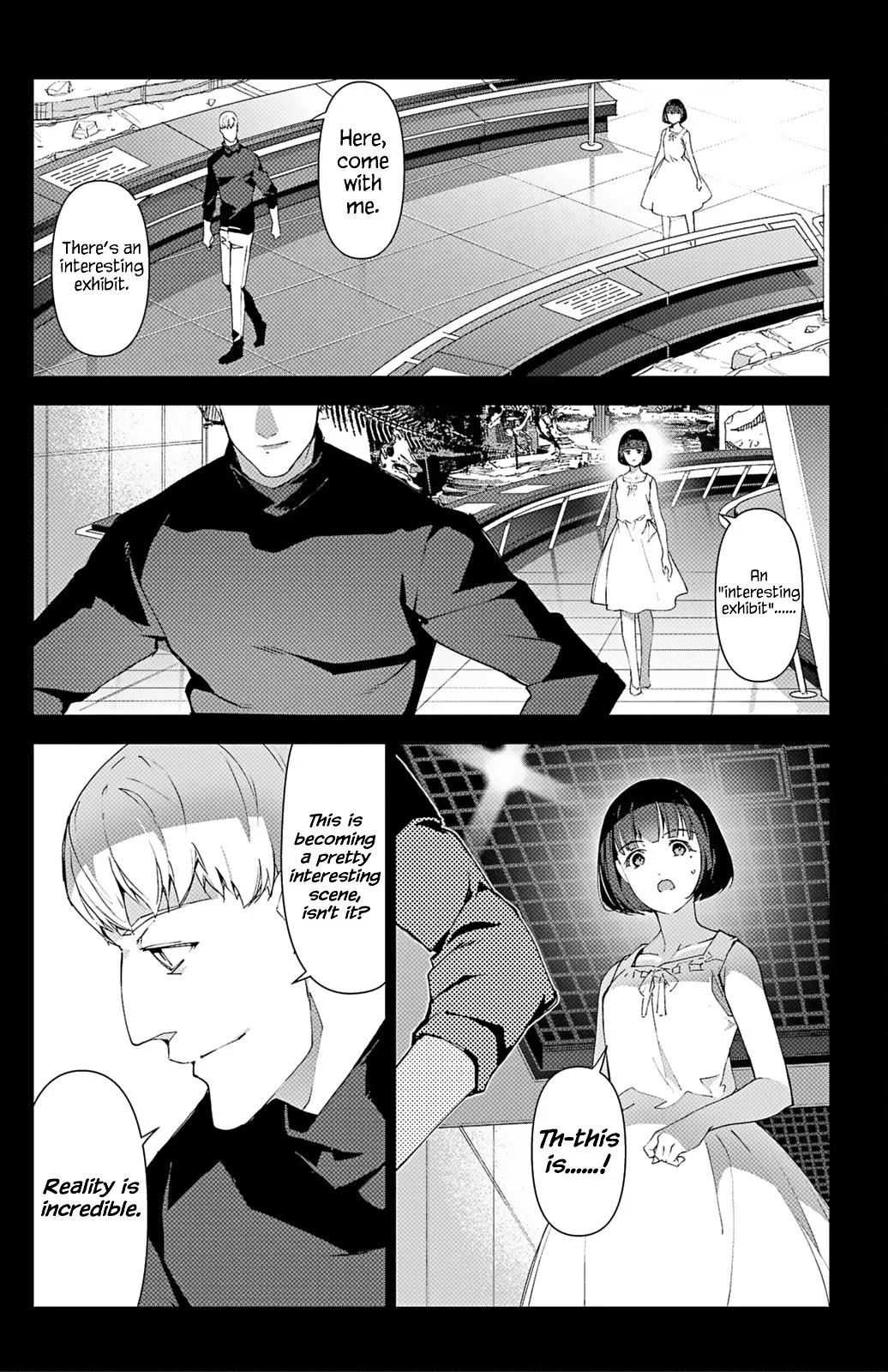Read Darwins Game en Manga Online