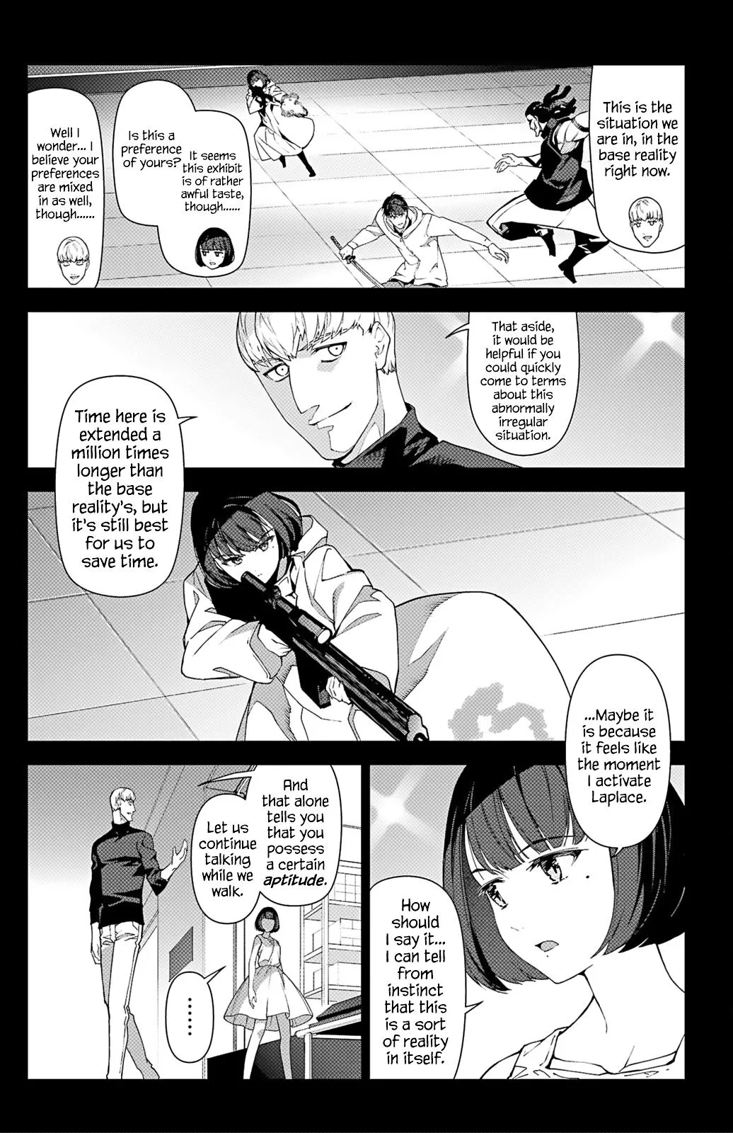 Read Darwins Game en Manga Online