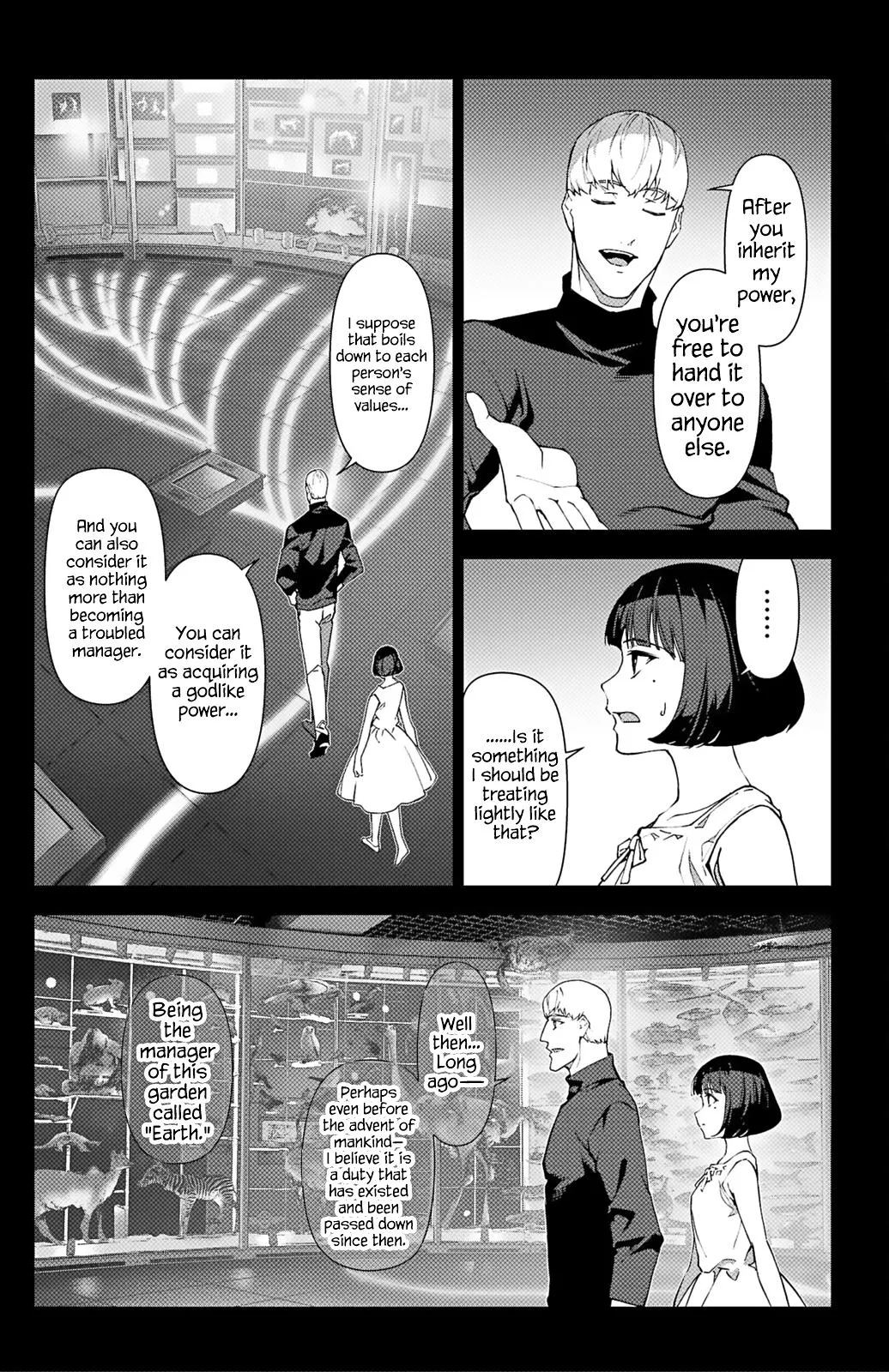 Read Darwins Game en Manga Online