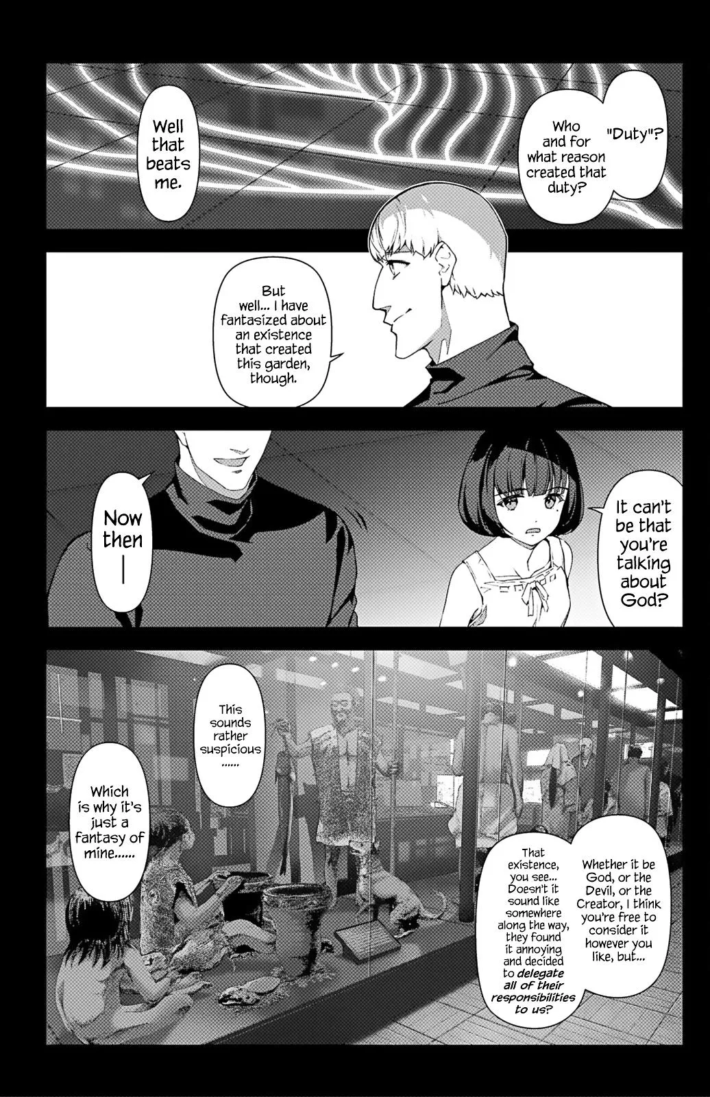 Read Darwins Game en Manga Online