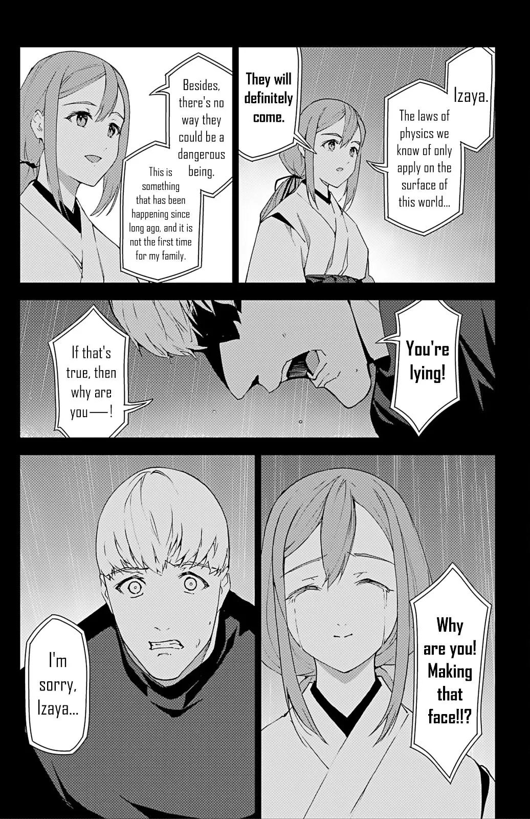 Read Darwins Game en Manga Online