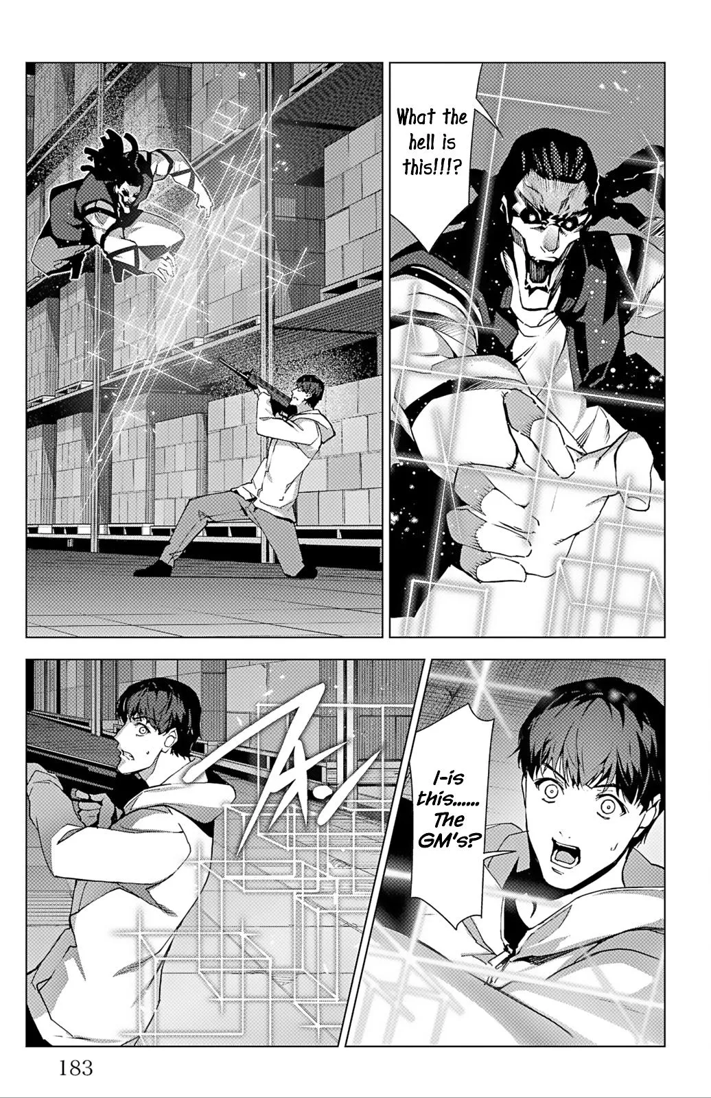 Read Darwins Game en Manga Online
