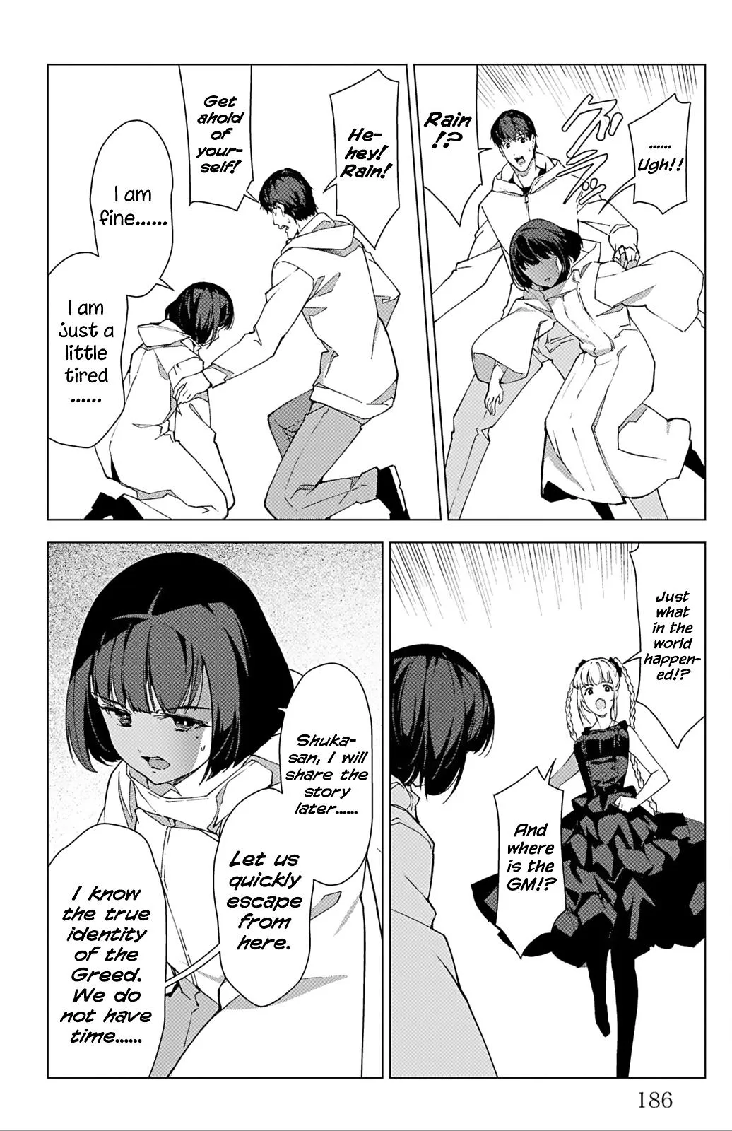 Read Darwins Game en Manga Online