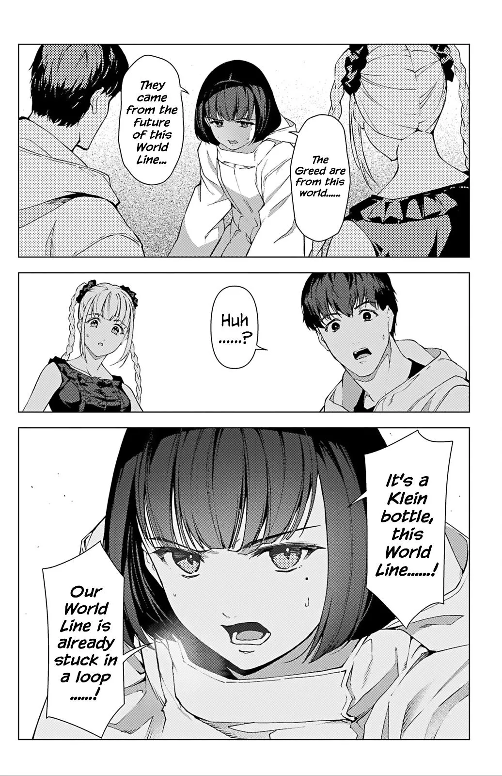 Read Darwins Game en Manga Online