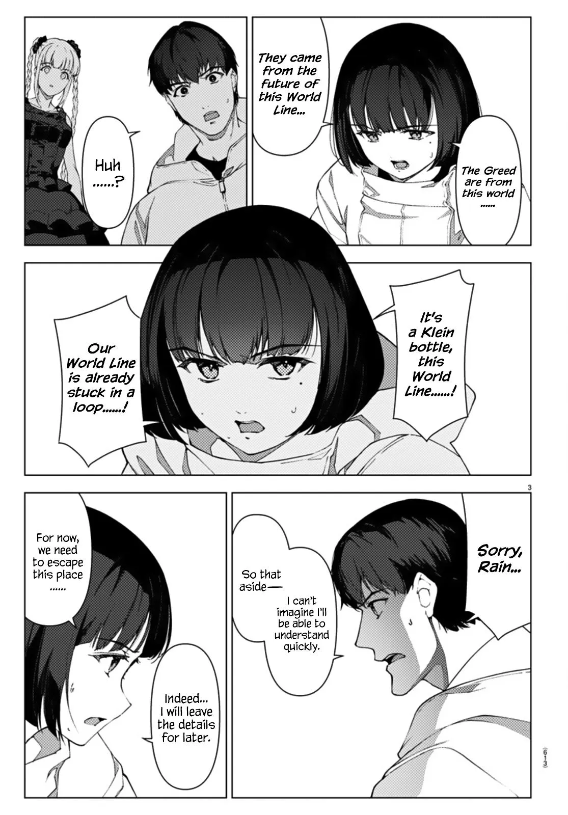 Read Darwins Game en Manga Online
