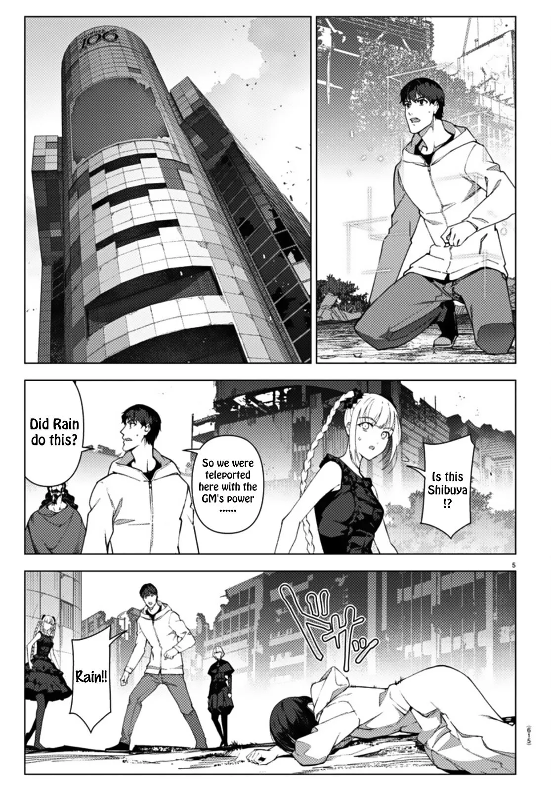 Read Darwins Game en Manga Online