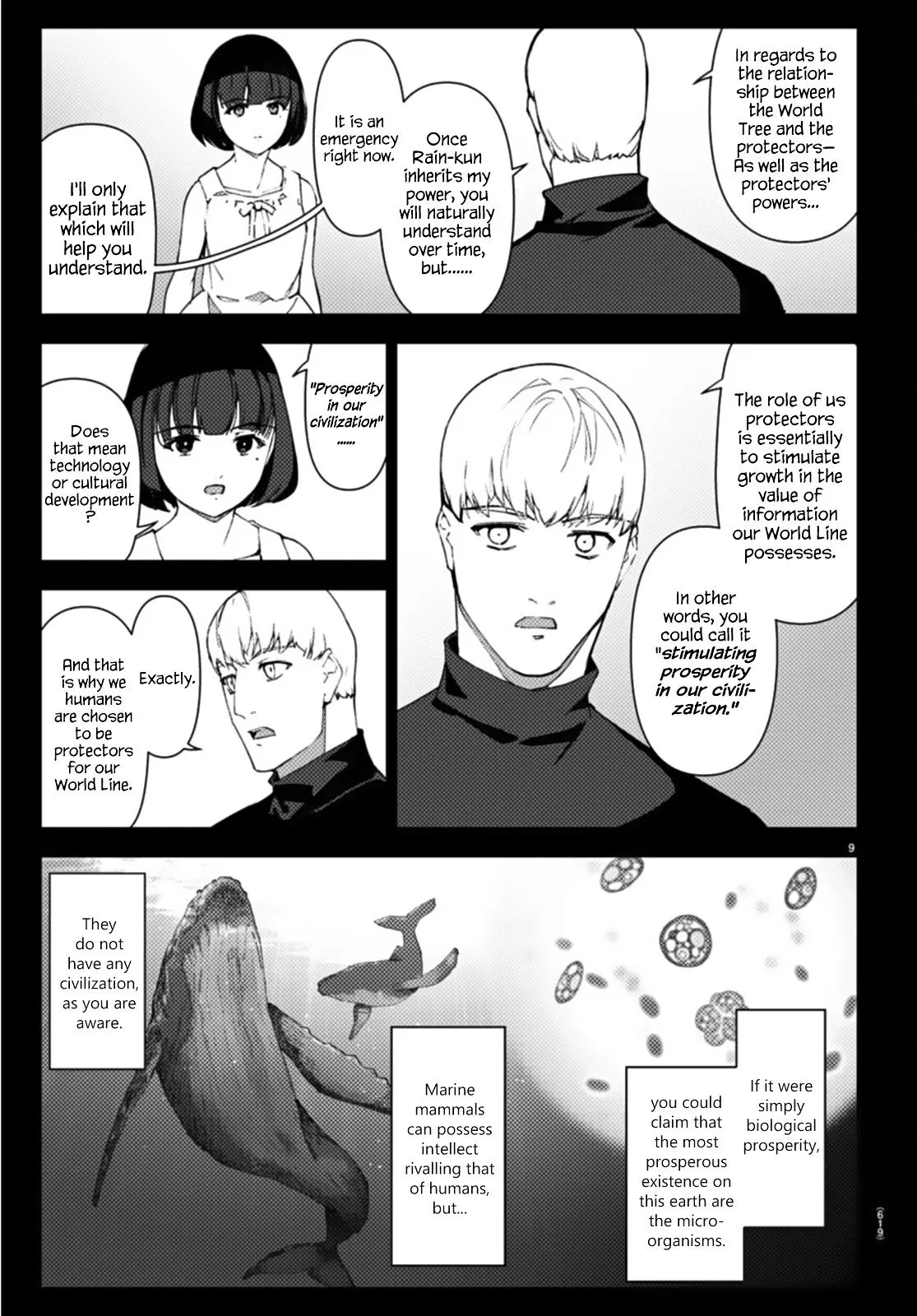 Read Darwins Game en Manga Online