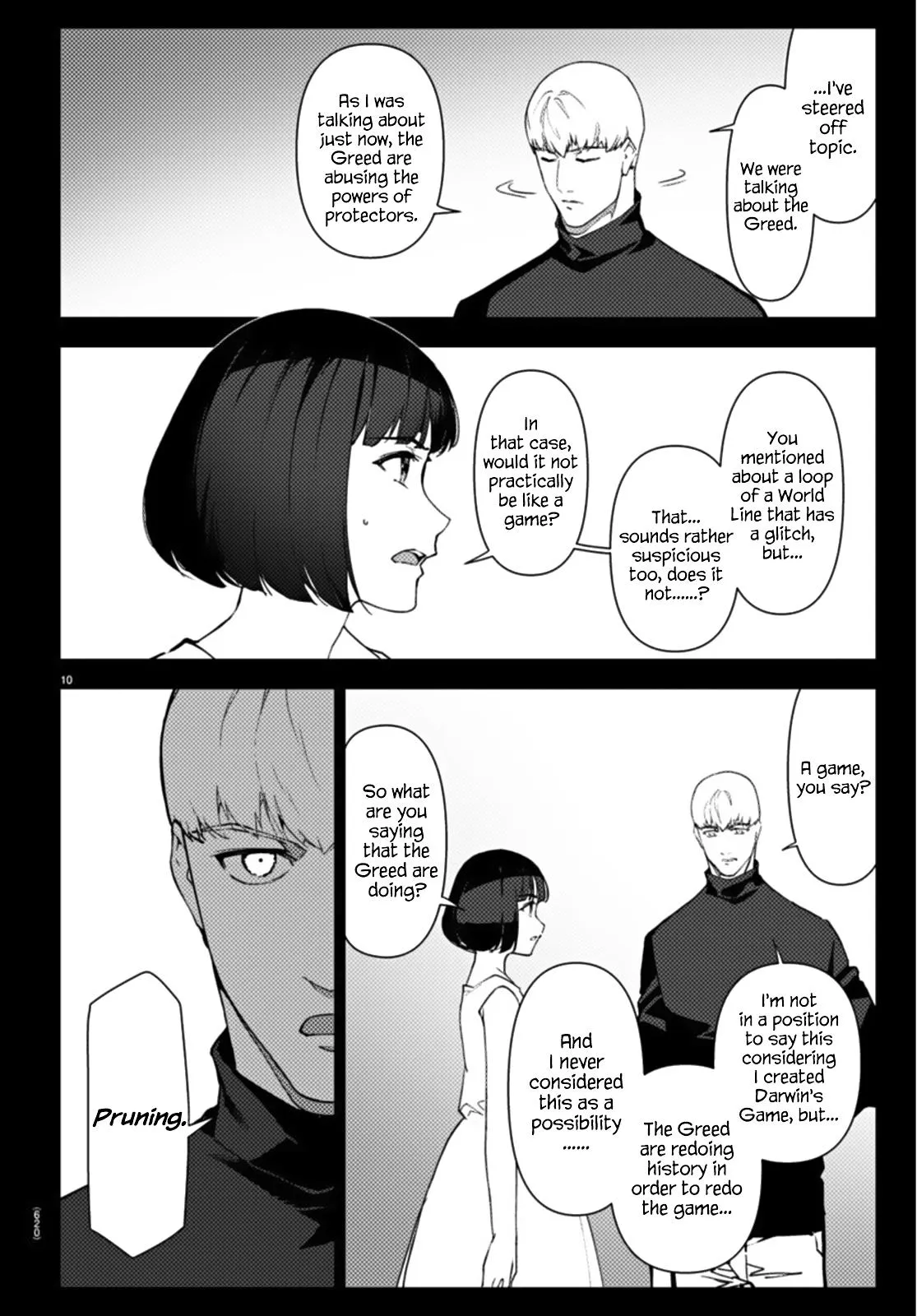 Read Darwins Game en Manga Online