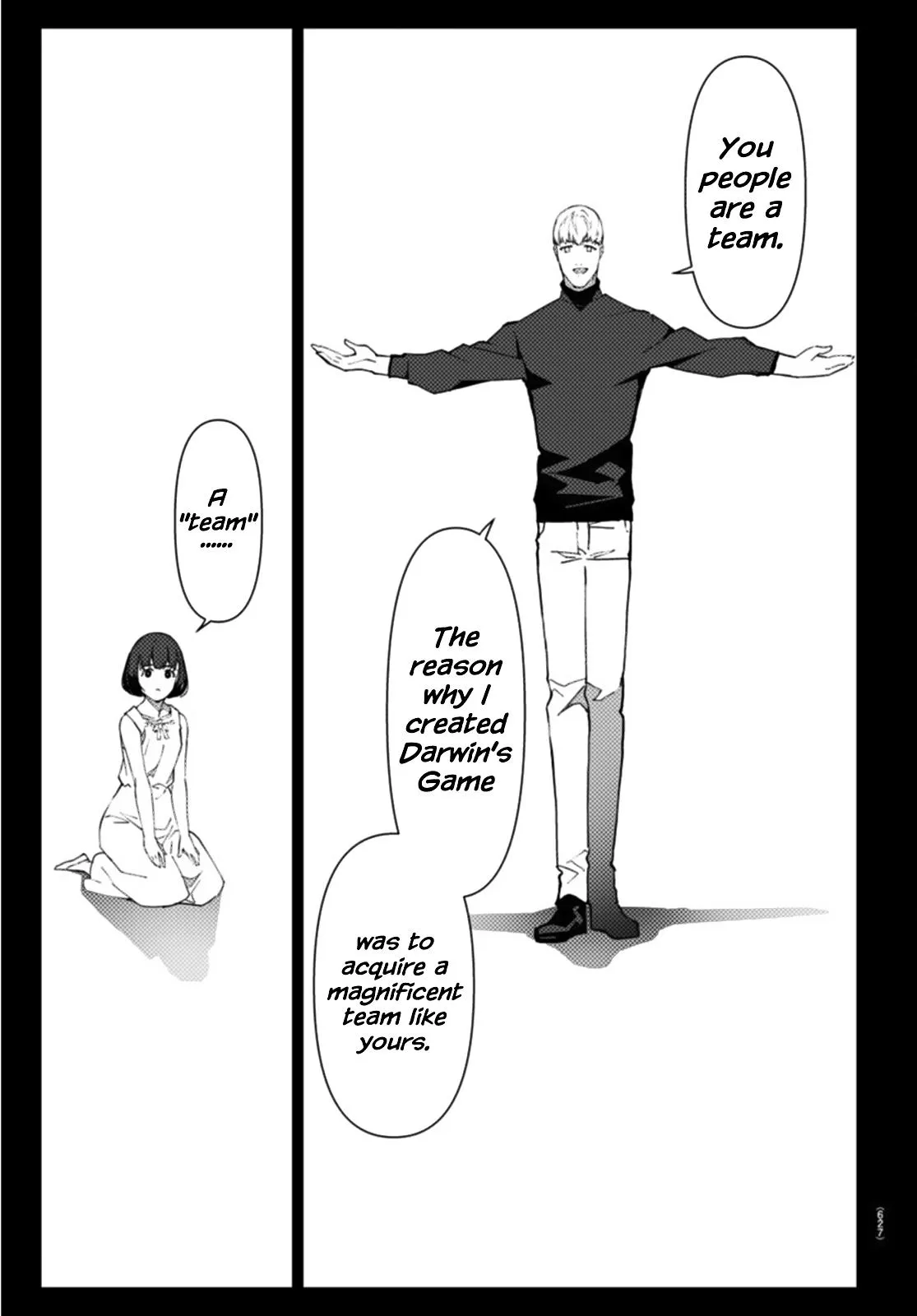 Read Darwins Game en Manga Online