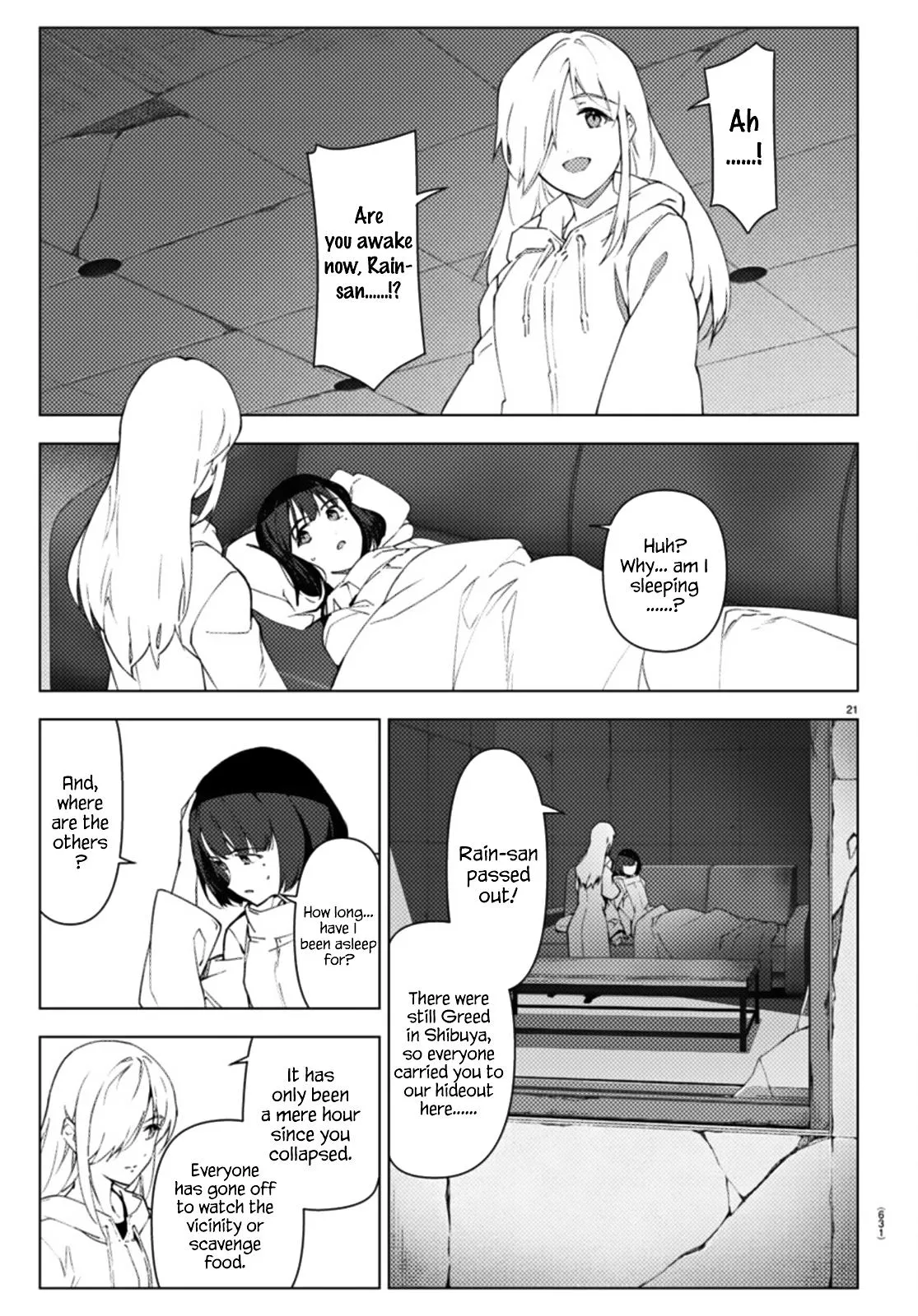 Read Darwins Game en Manga Online