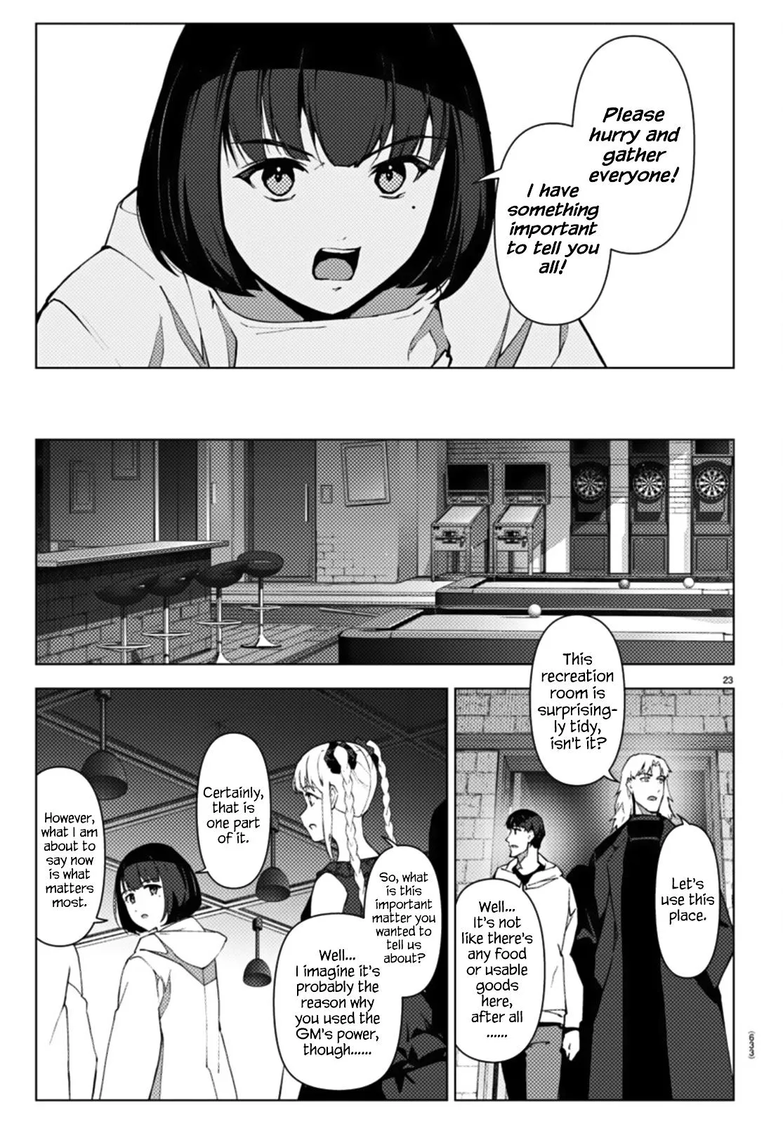 Read Darwins Game en Manga Online