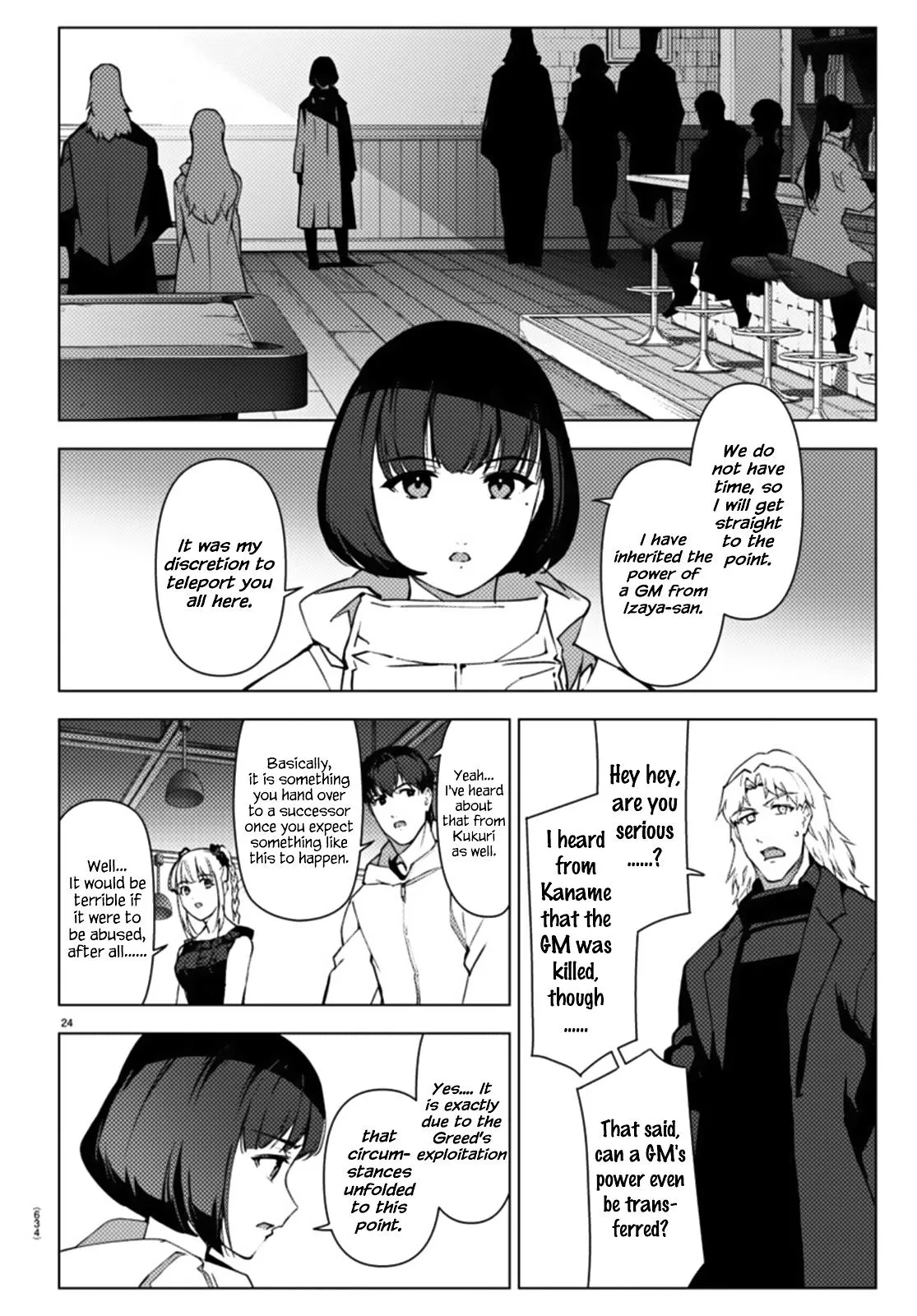 Read Darwins Game en Manga Online