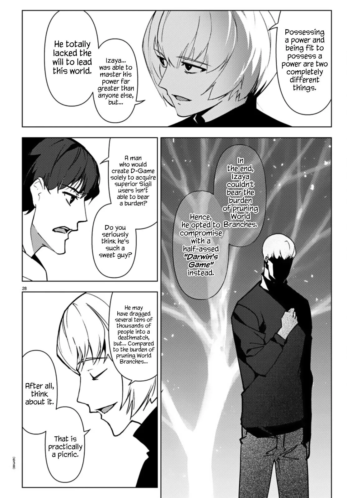 Read Darwins Game en Manga Online