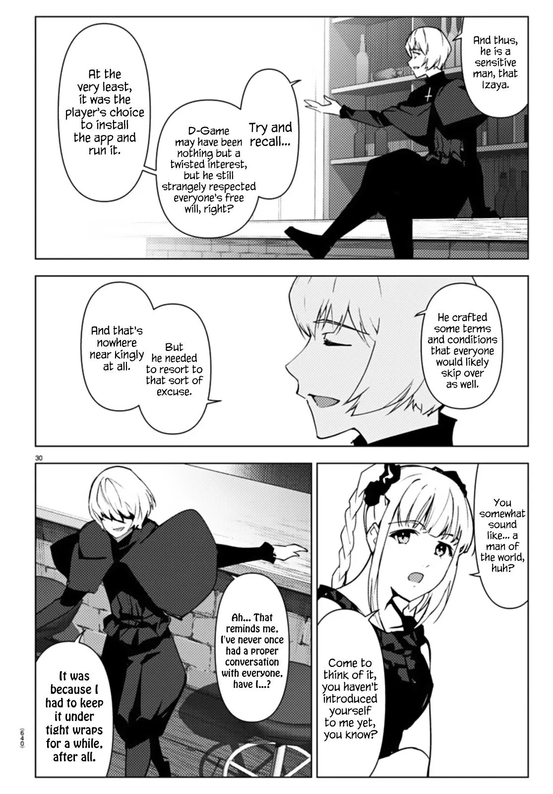 Read Darwins Game en Manga Online