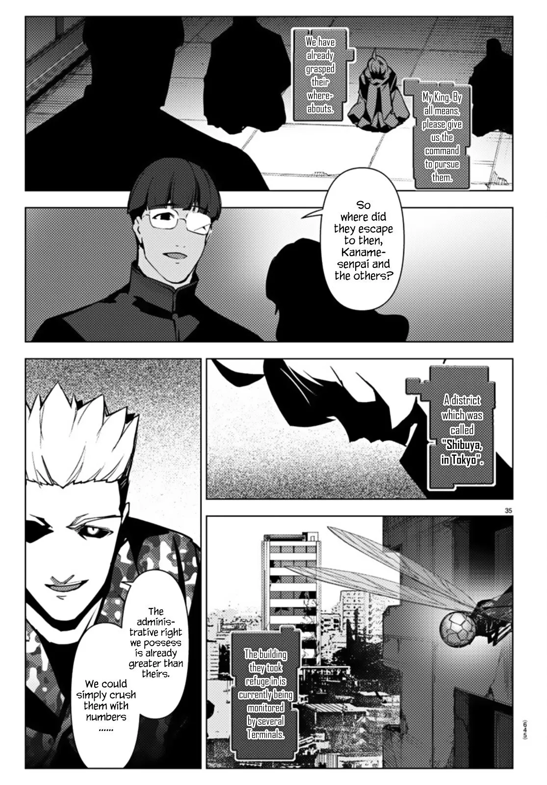 Read Darwins Game en Manga Online