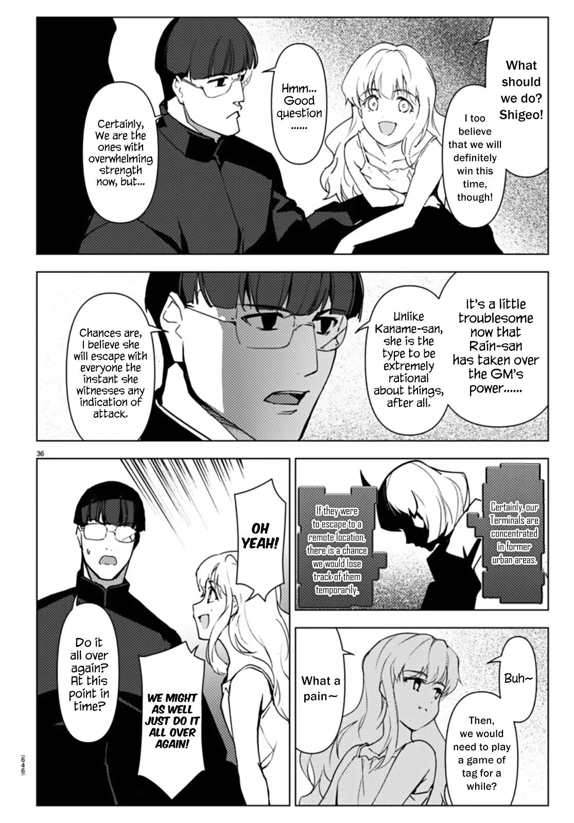 Read Darwins Game en Manga Online