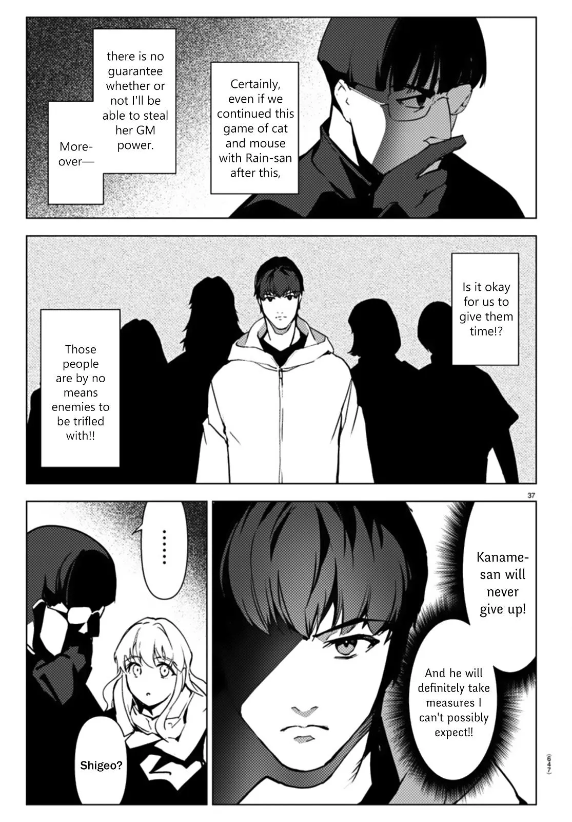 Read Darwins Game en Manga Online