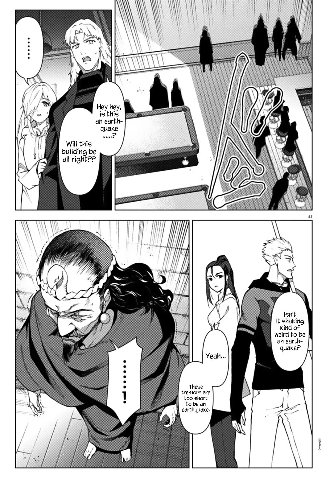 Read Darwins Game en Manga Online