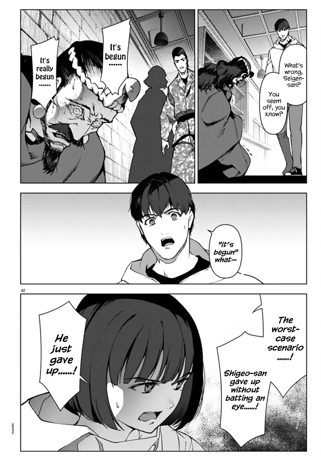 Read Darwins Game en Manga Online