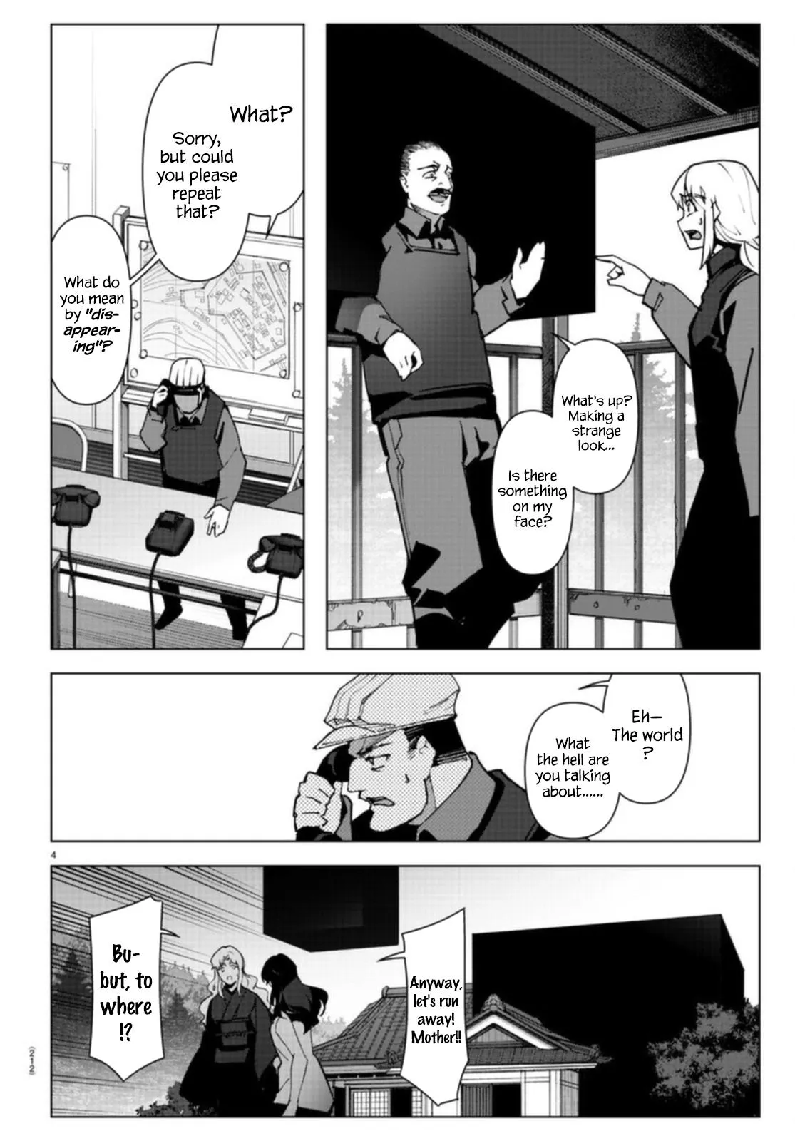 Read Darwins Game en Manga Online