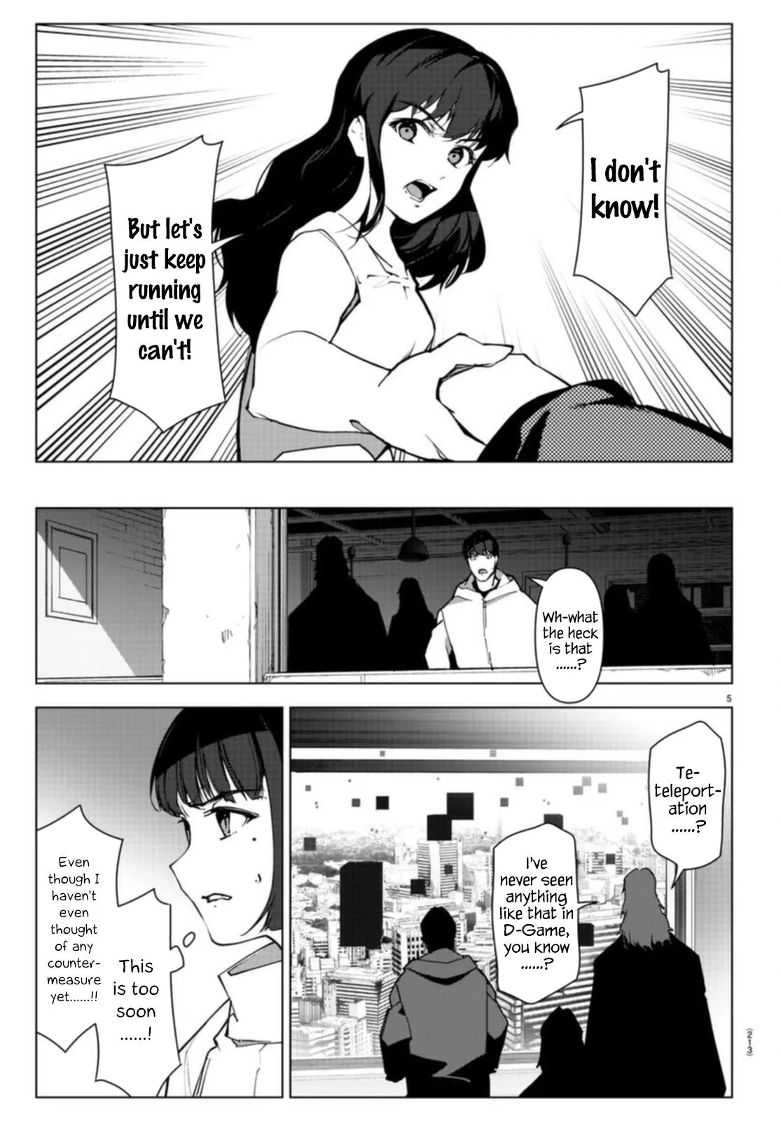 Read Darwins Game en Manga Online
