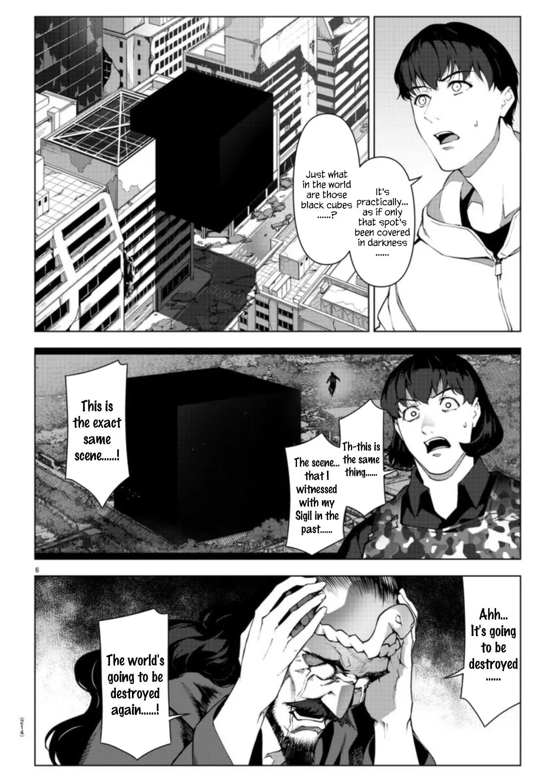 Read Darwins Game en Manga Online