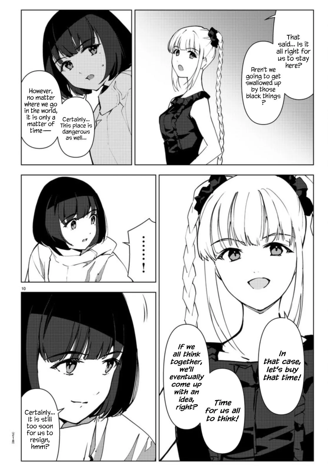 Read Darwins Game en Manga Online