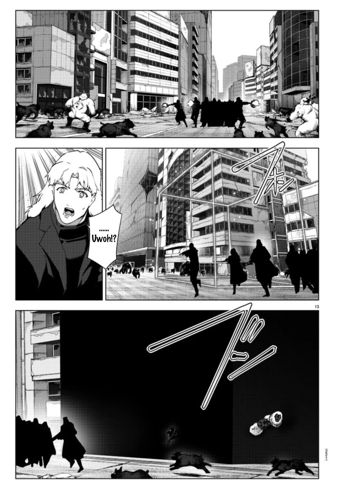 Read Darwins Game en Manga Online