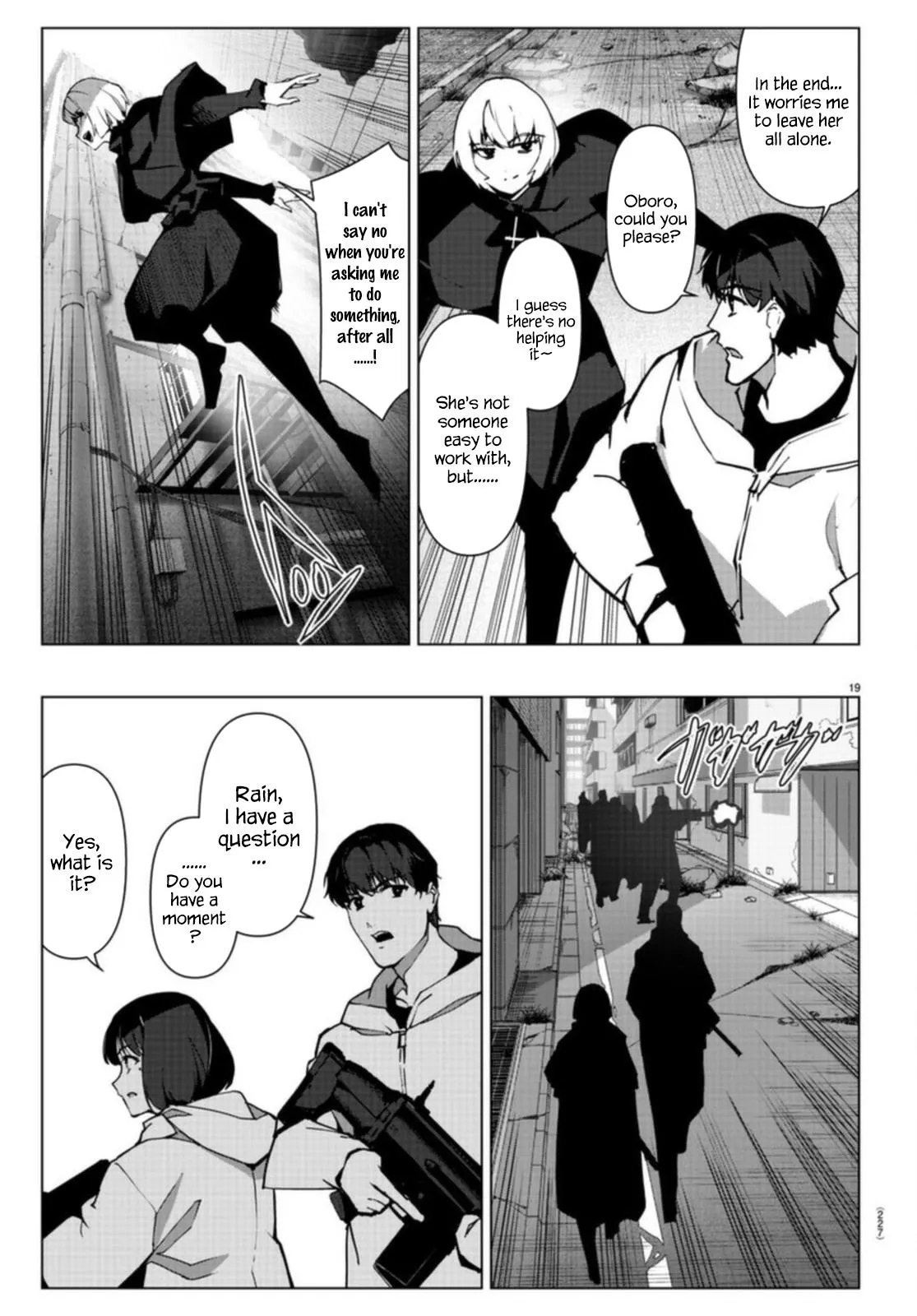 Read Darwins Game en Manga Online