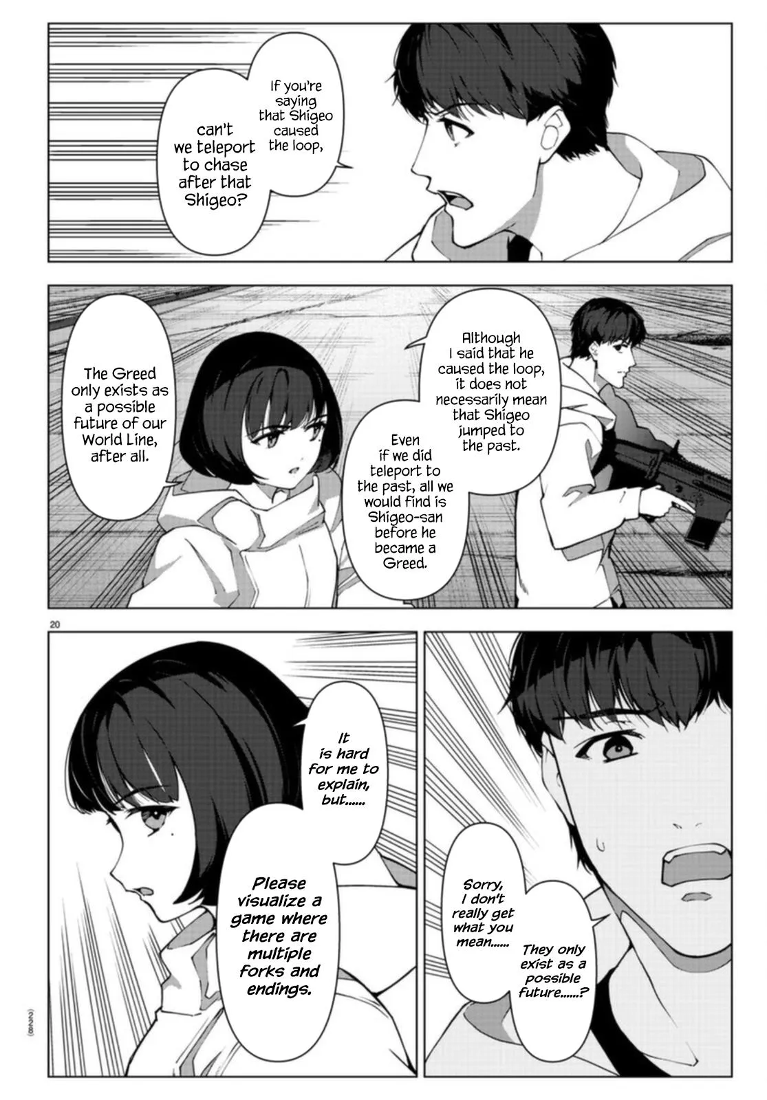 Read Darwins Game en Manga Online