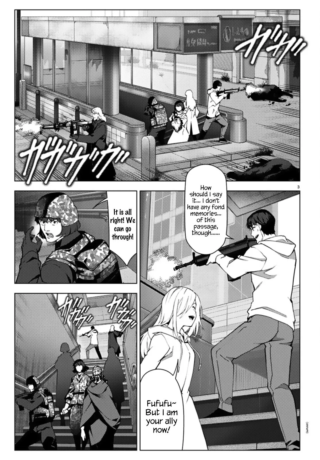 Read Darwins Game en Manga Online