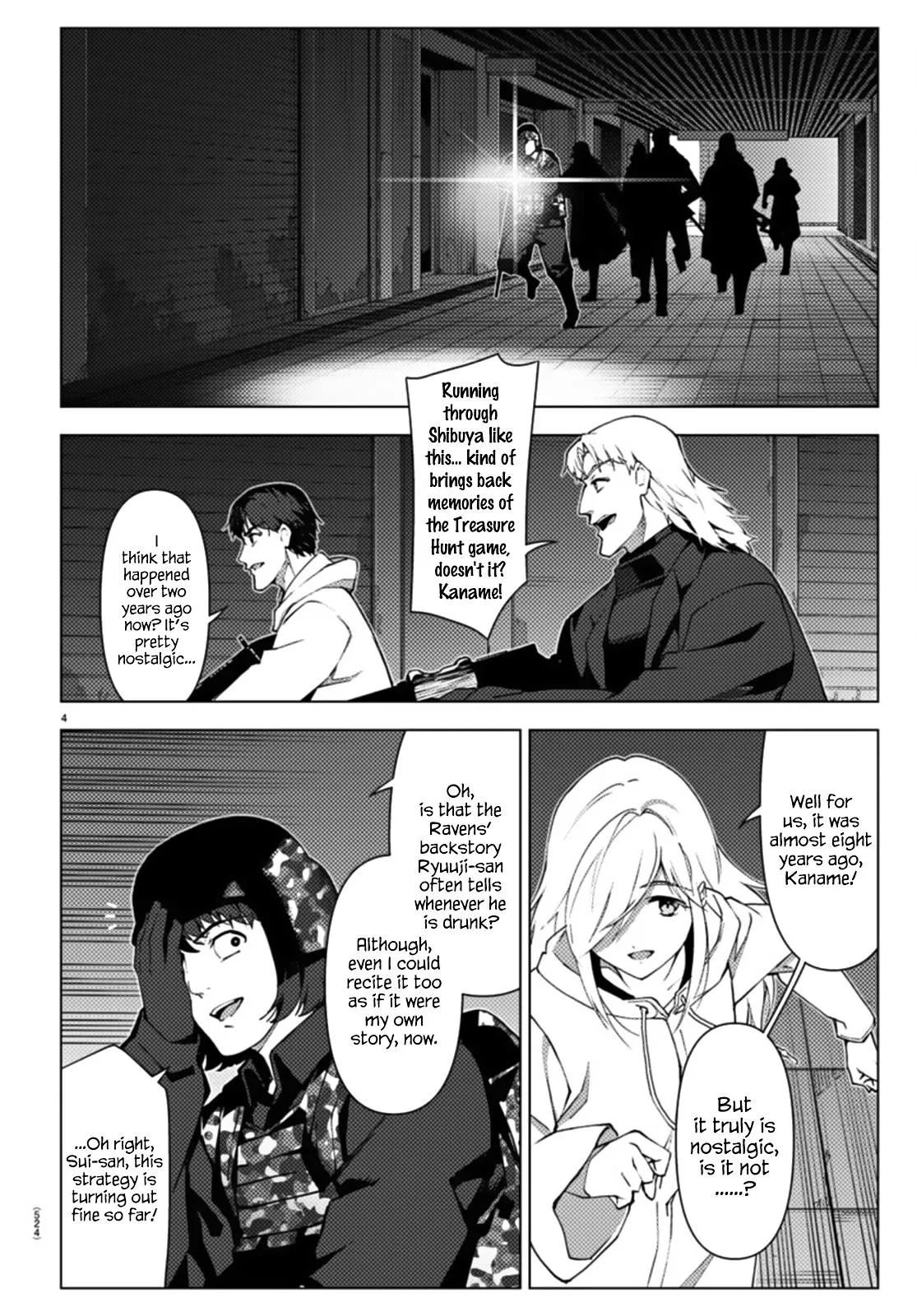 Read Darwins Game en Manga Online