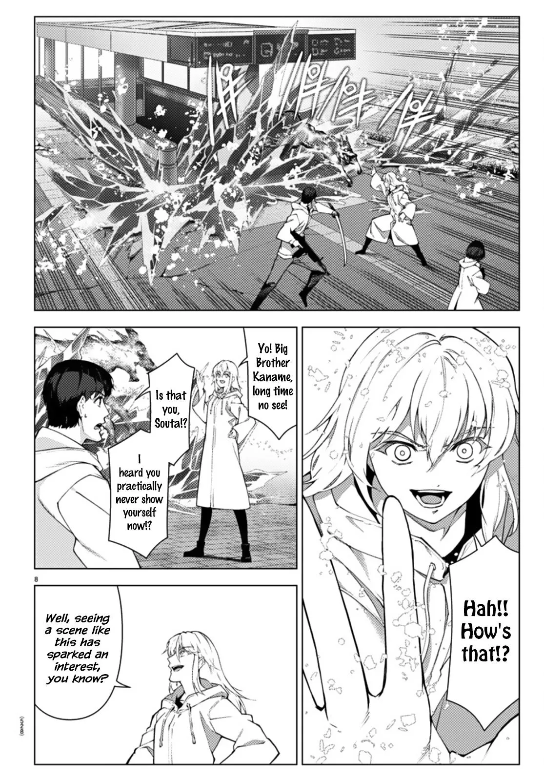 Read Darwins Game en Manga Online