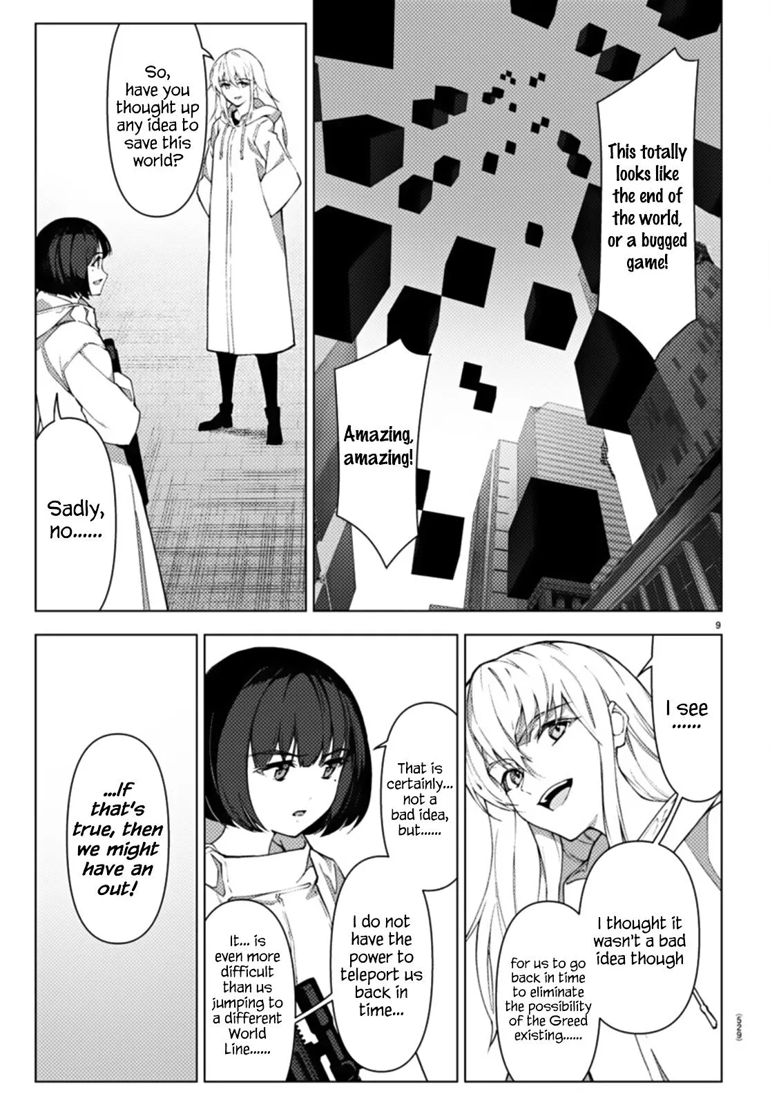 Read Darwins Game en Manga Online