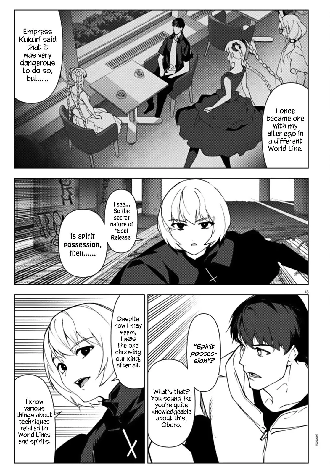 Read Darwins Game en Manga Online