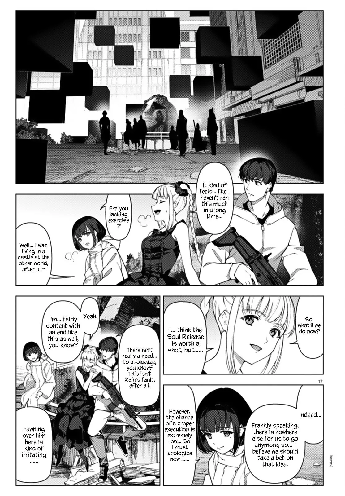 Read Darwins Game en Manga Online