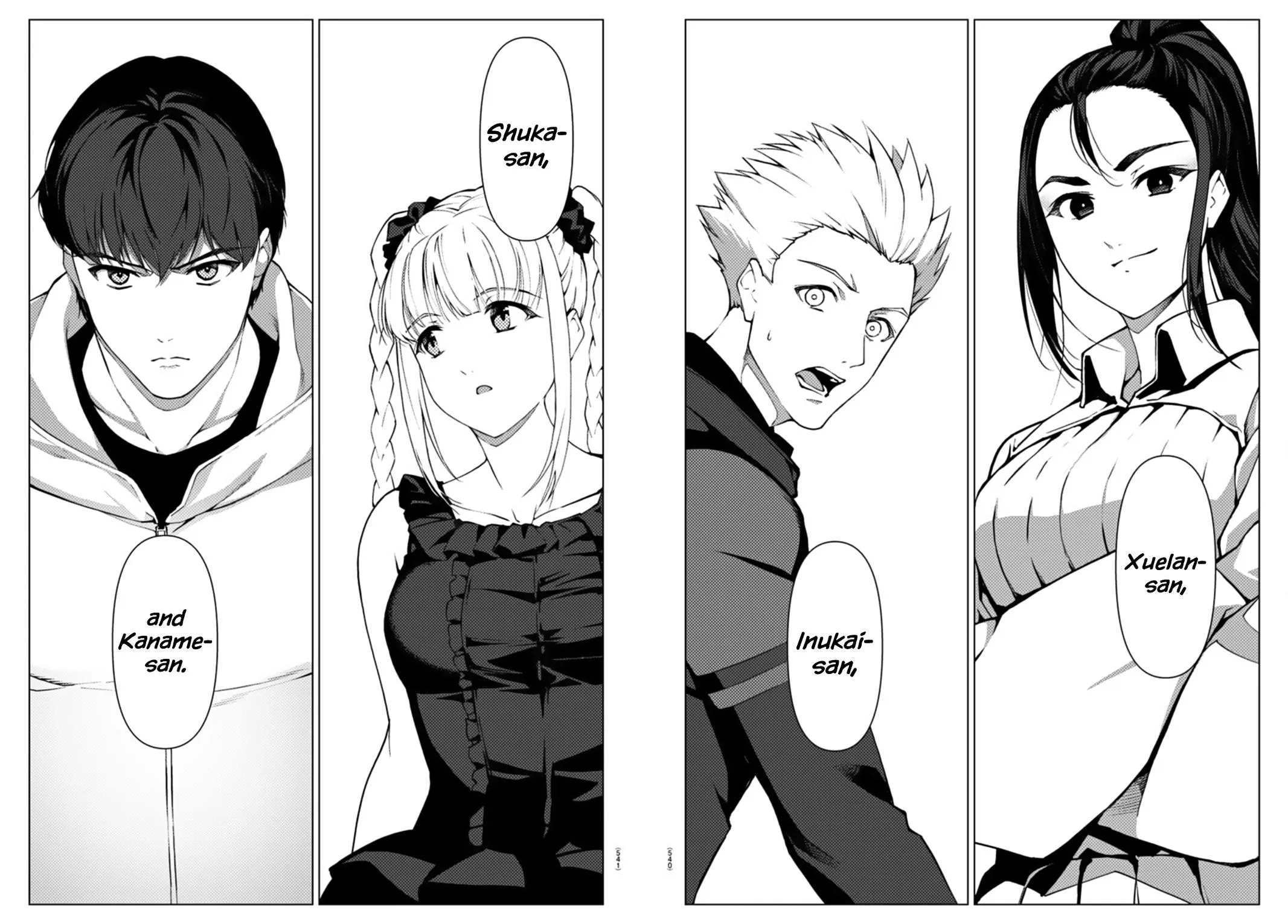 Read Darwins Game en Manga Online