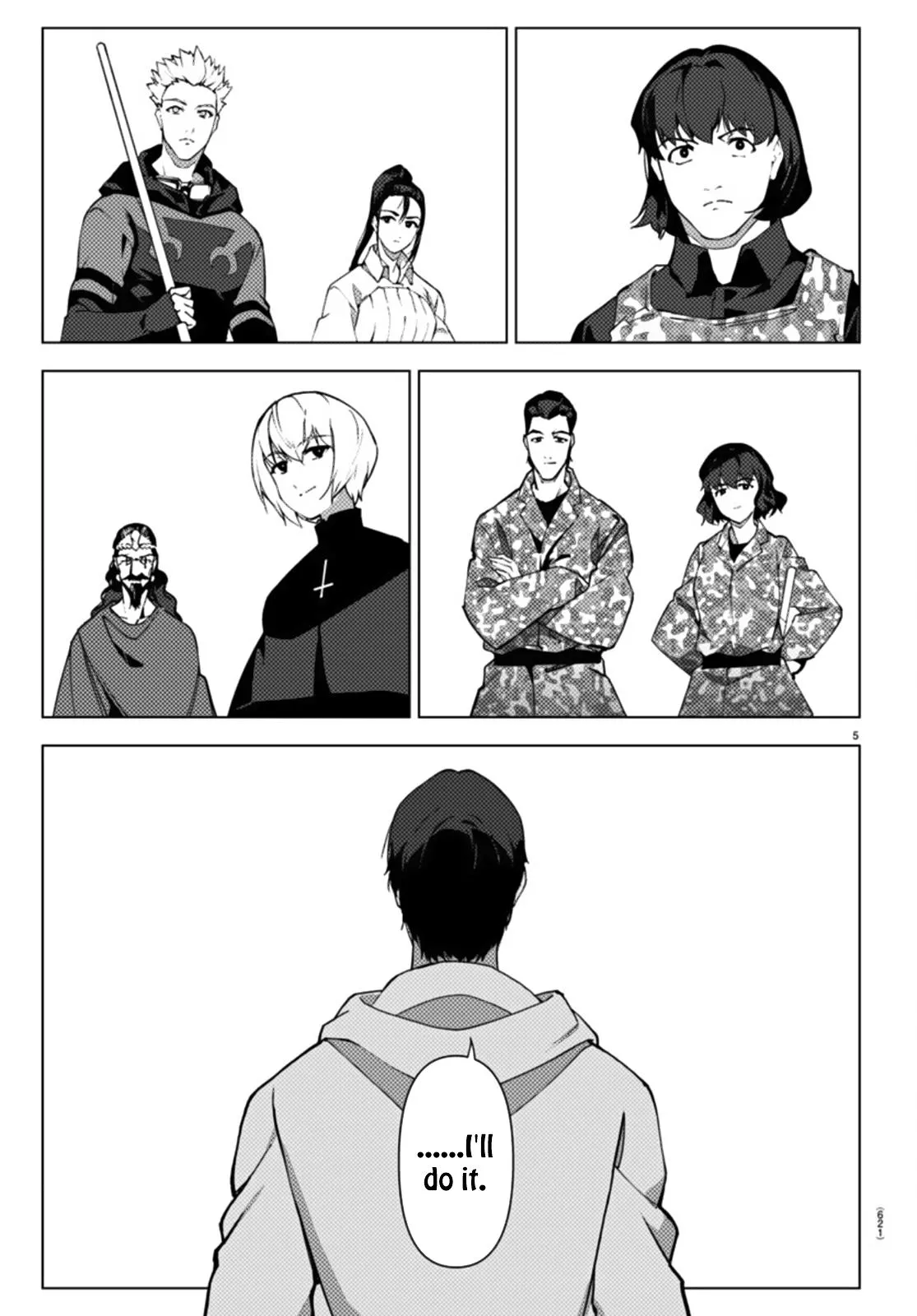 Read Darwins Game en Manga Online