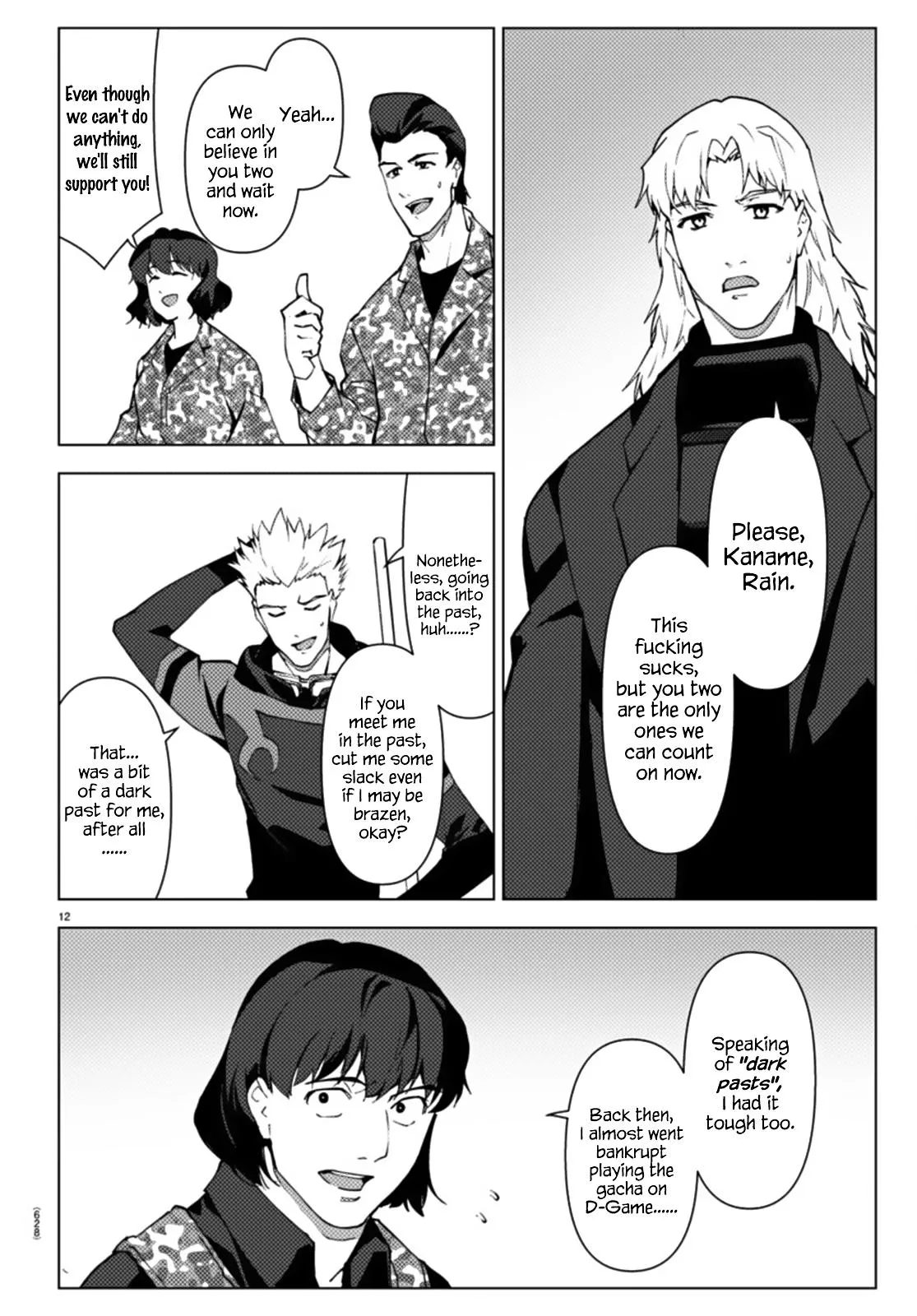 Read Darwins Game en Manga Online