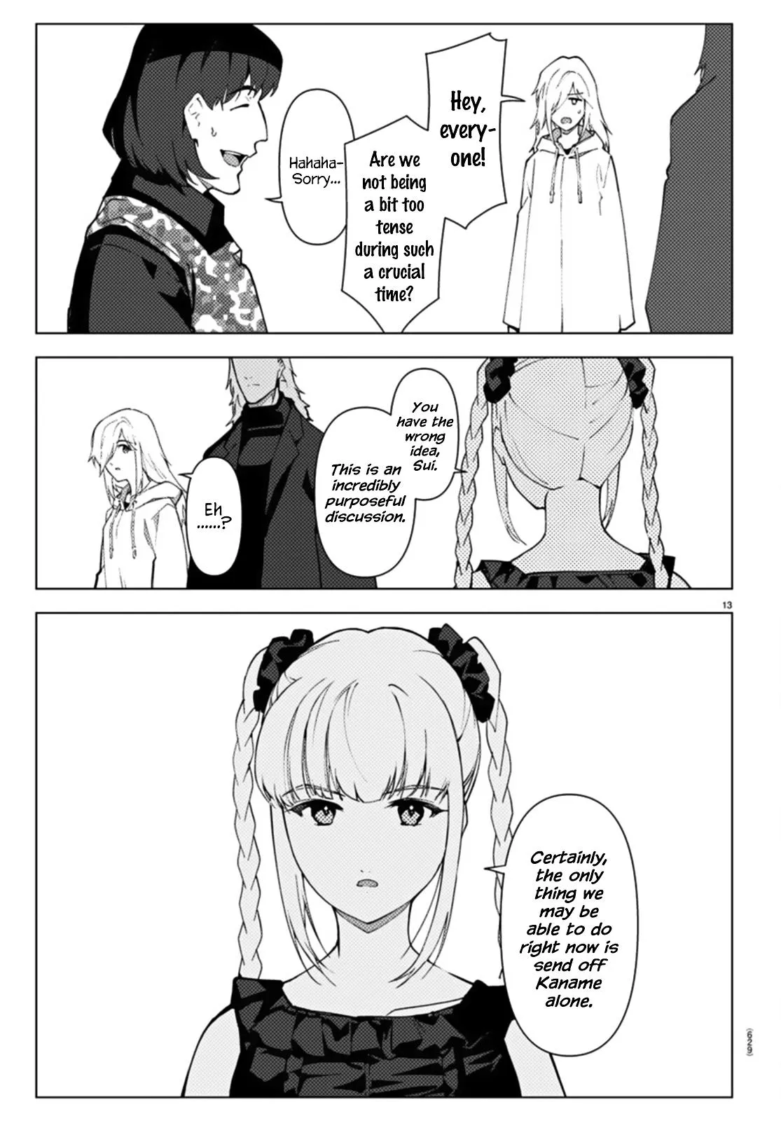 Read Darwins Game en Manga Online