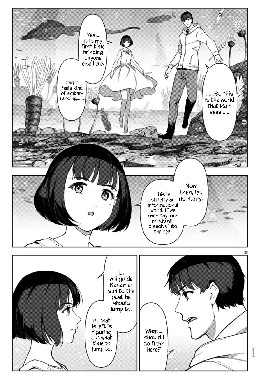 Read Darwins Game en Manga Online