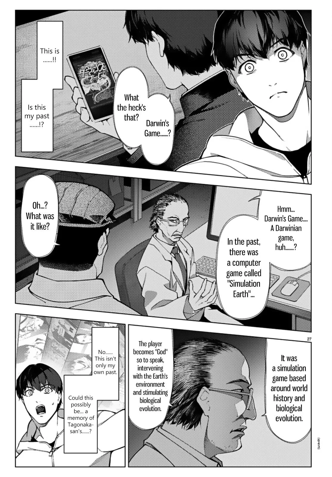 Read Darwins Game en Manga Online